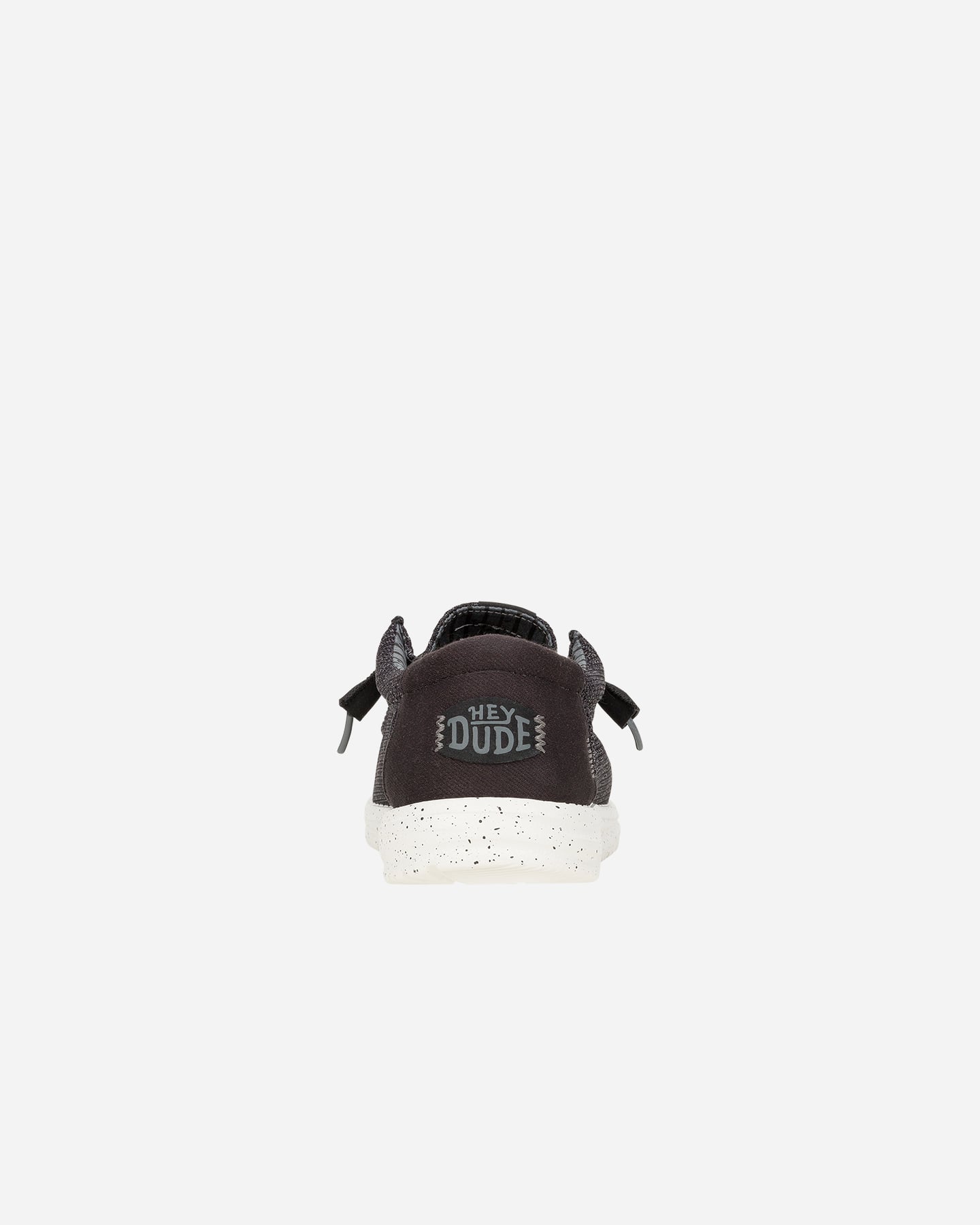 Scarpe urban HEYDUDE WALLY STRETCH SOX M - Nero - 3 | Cisalfa Sport