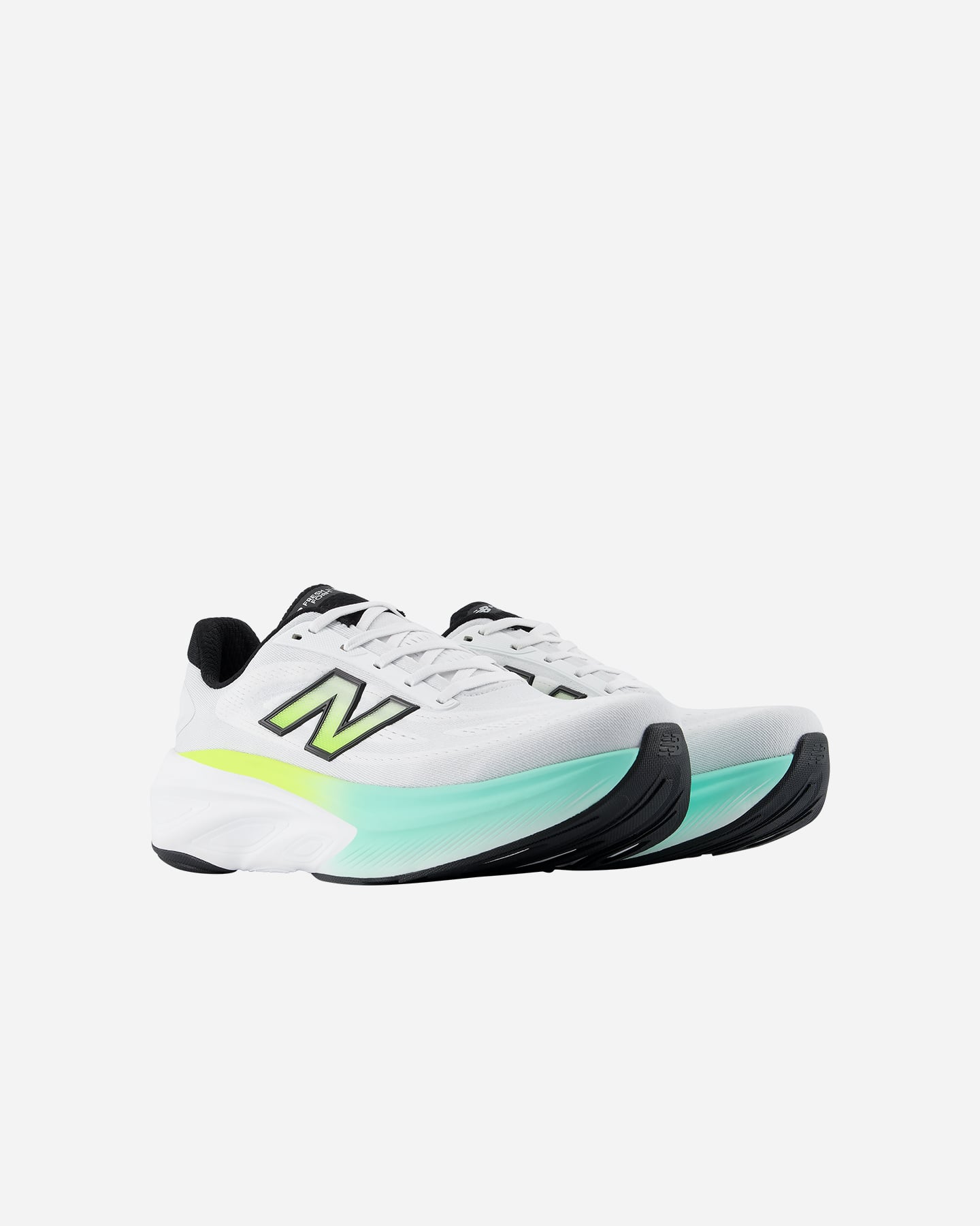 Scarpe running NEW BALANCE FRESH FOAM MORE V6 M - Bianco - 1 | Cisalfa Sport