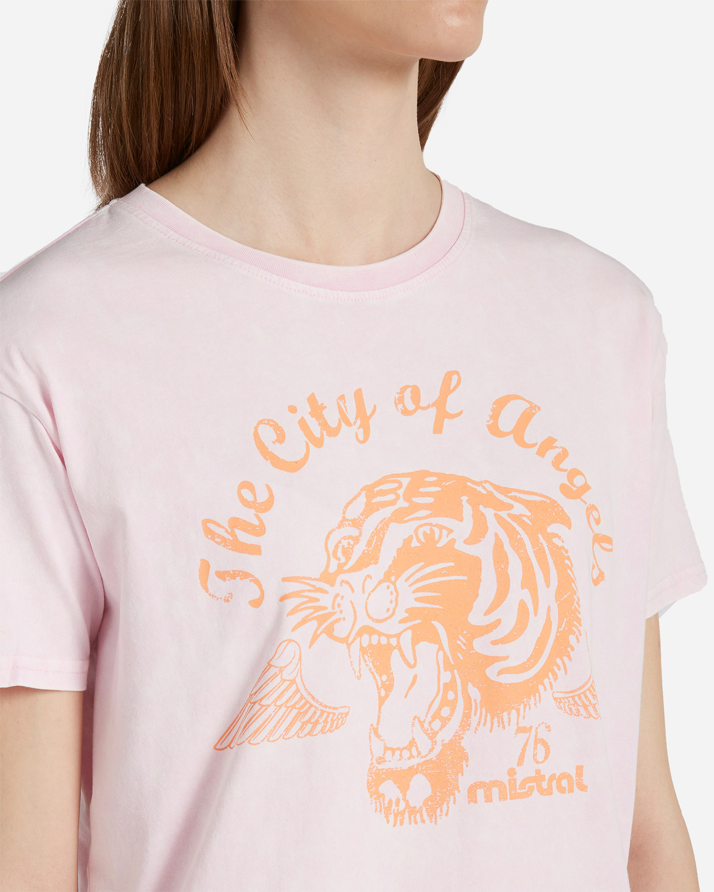 T-shirt MISTRAL TIGER W - Lilla - 4 | Cisalfa Sport