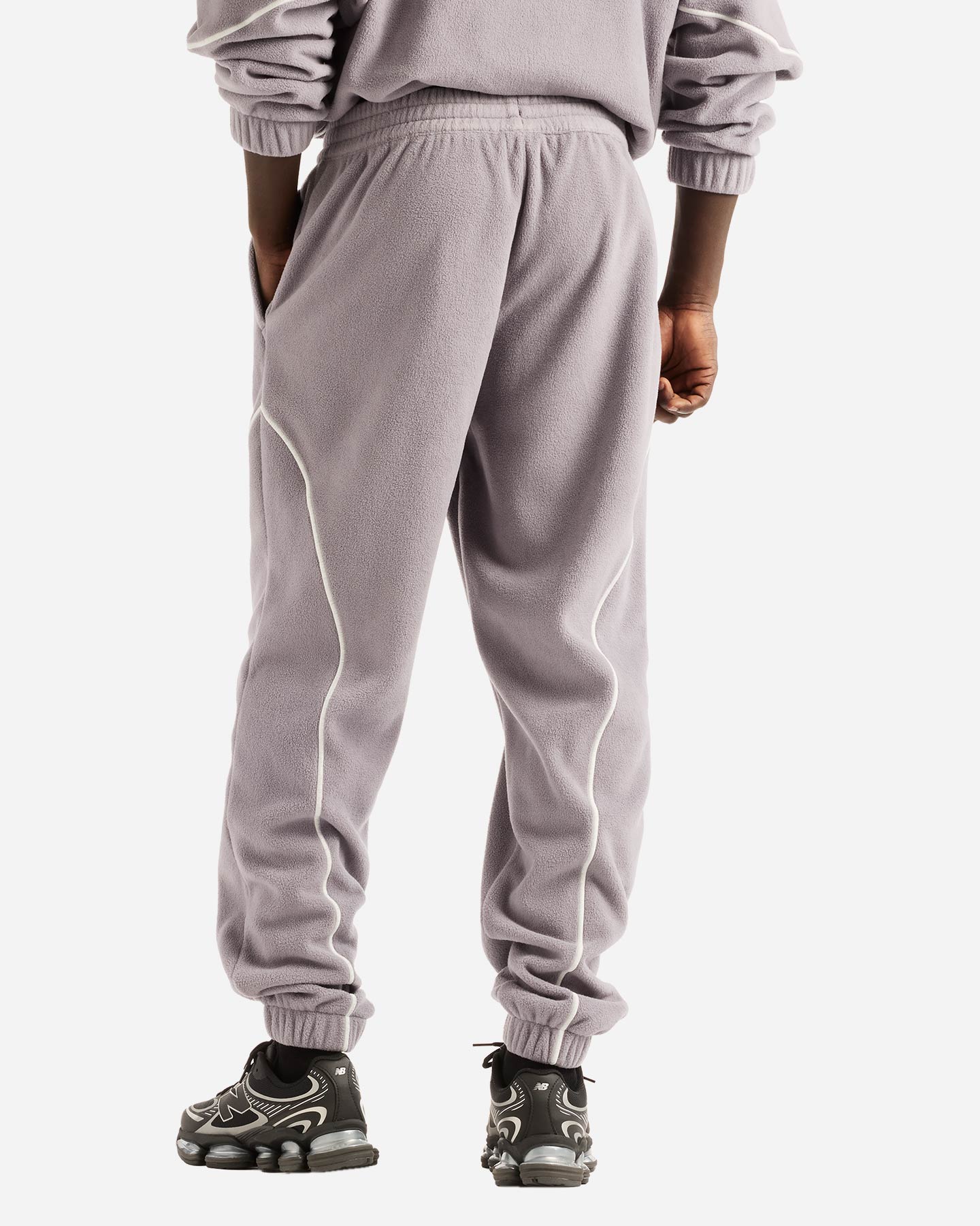 Pantalone training NEW BALANCE POLAR FLEECE JOGGER M - Grigio - 1 | Cisalfa Sport