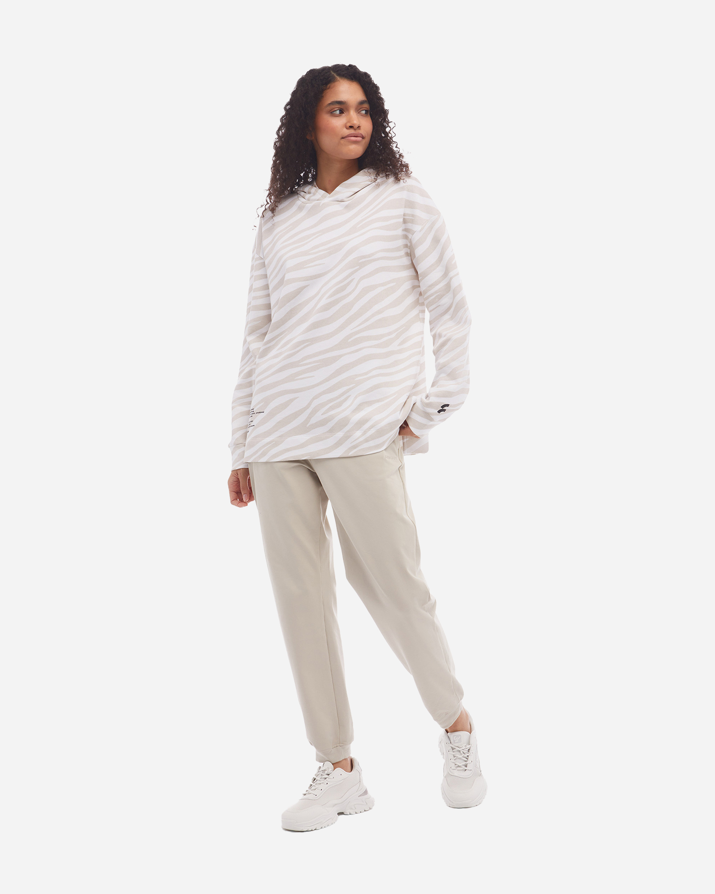 Pantalone FREDDY JOGGERS W - Beige - 3 | Cisalfa Sport