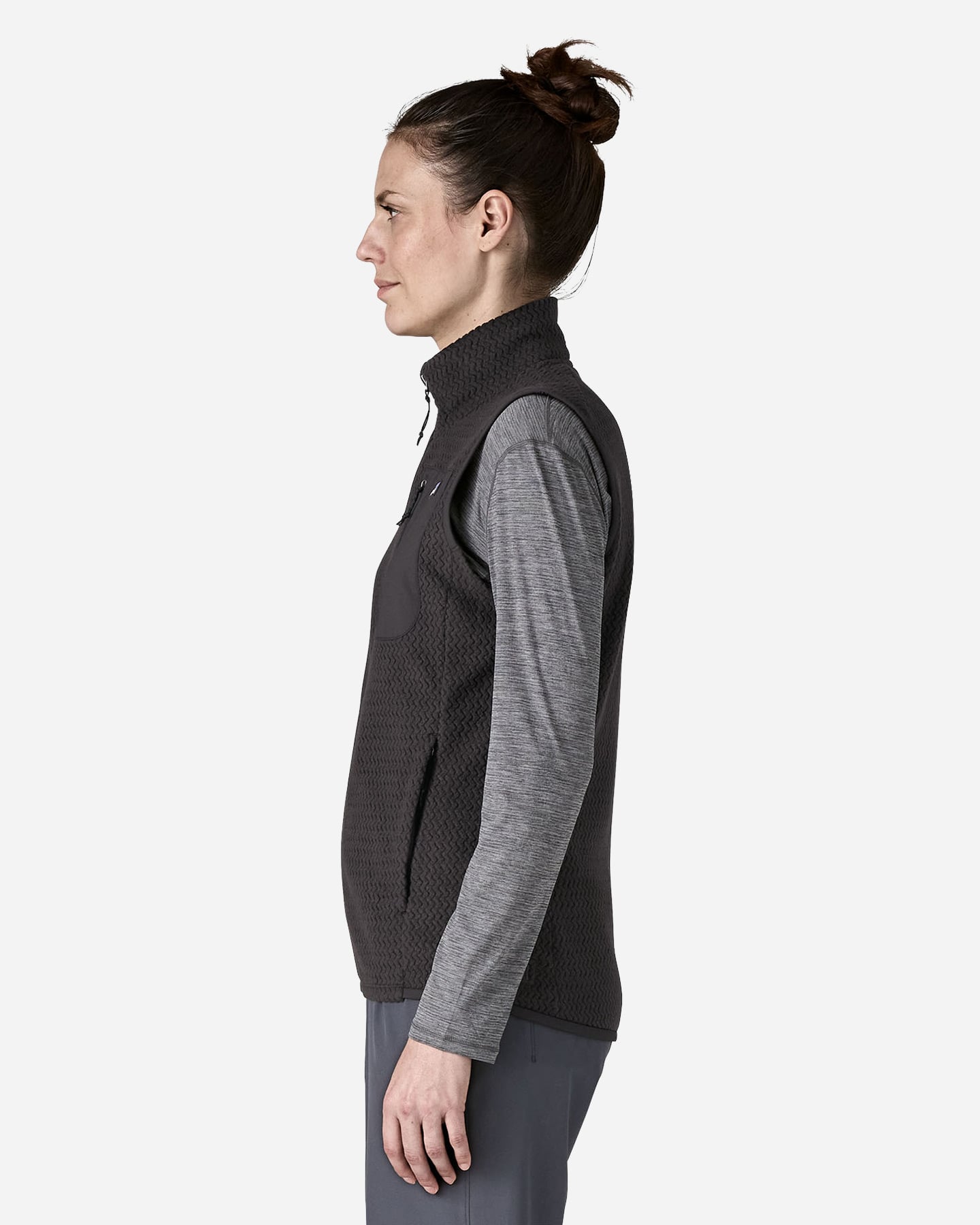 Gilet PATAGONIA R1 AIR W - Nero - 1 | Cisalfa Sport