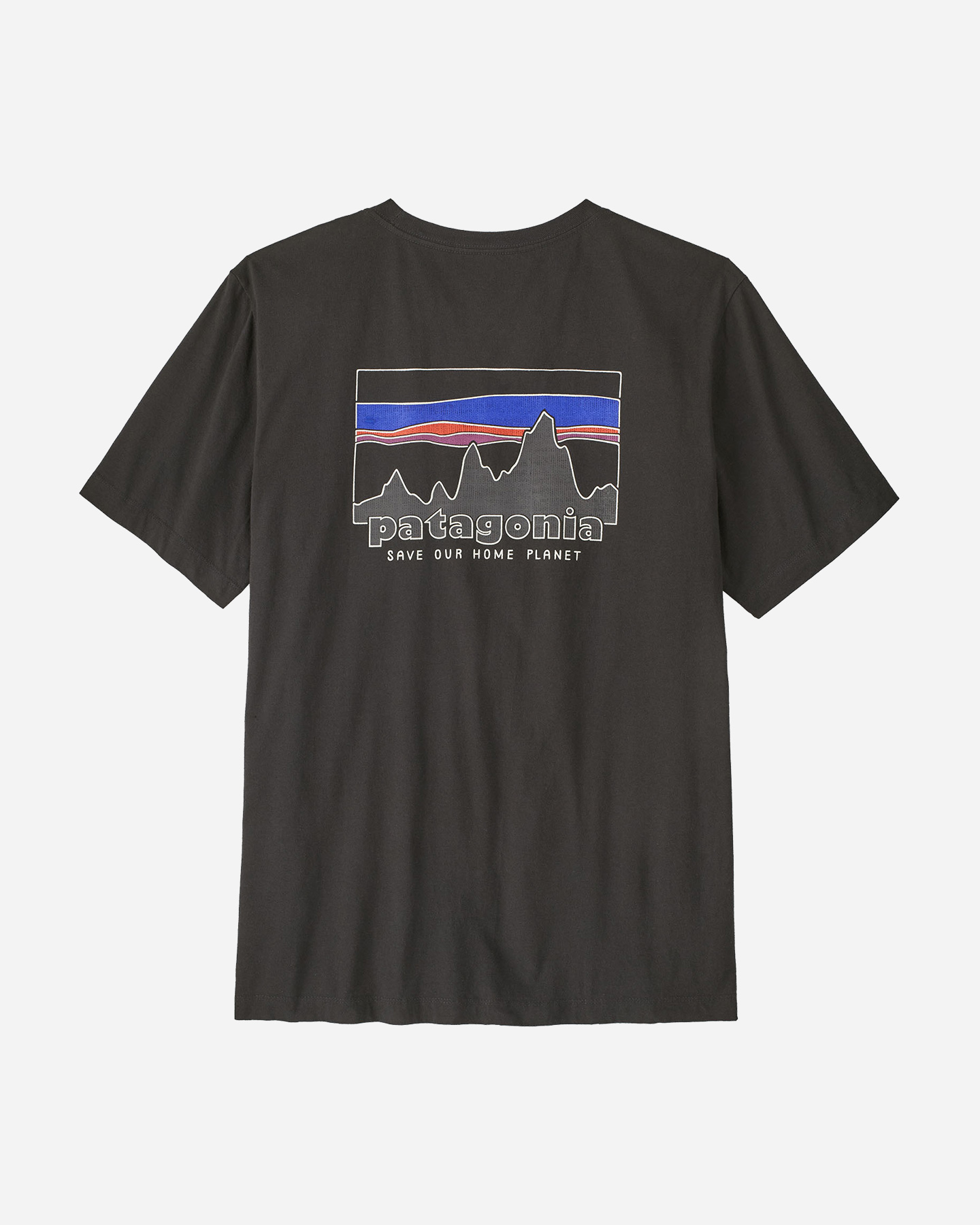 T-shirt PATAGONIA 73 SKYLINE M - Nero - 1 | Cisalfa Sport
