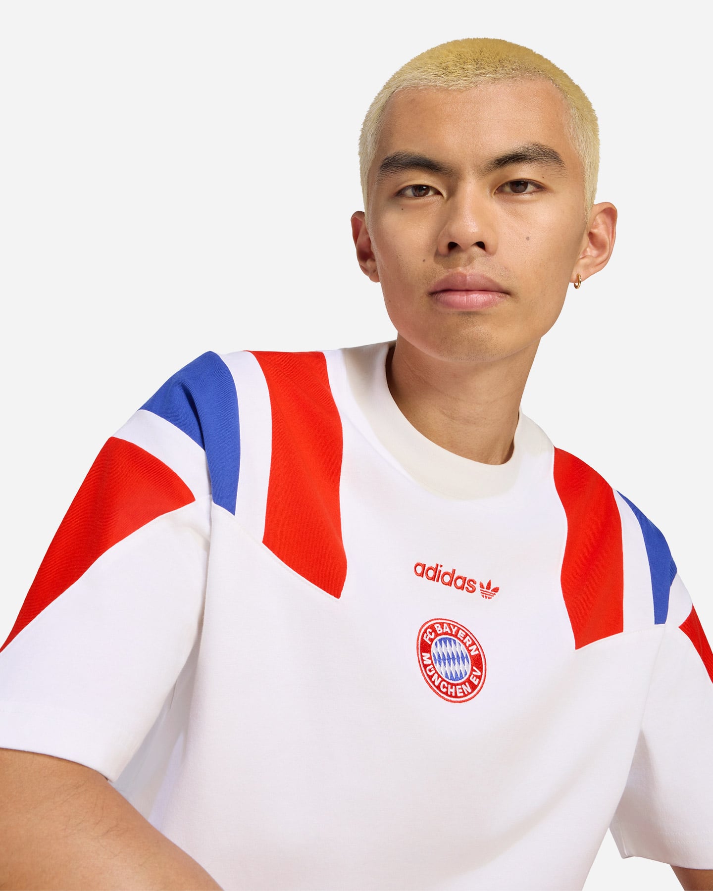 T-shirt ADIDAS FC BAYERN MONACO EQT M - Bianco - 4 | Cisalfa Sport