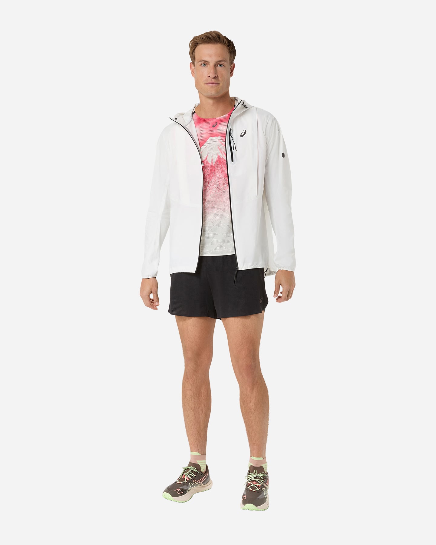 Short running ASICS FUJITRAIL ELITE M - Nero - 3 | Cisalfa Sport