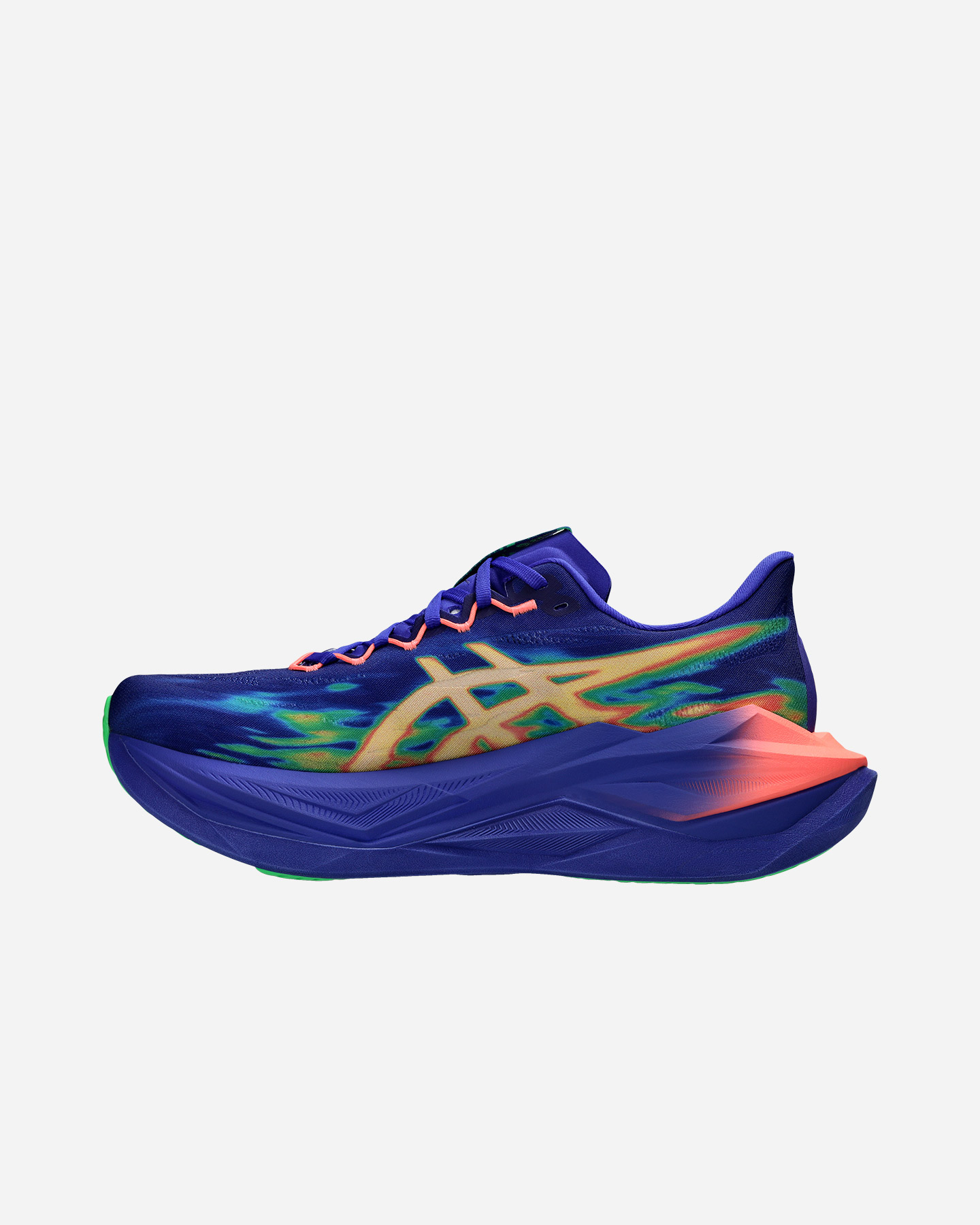 Scarpe running ASICS SUPERBLAST 3 M - Arancione - 5 | Cisalfa Sport