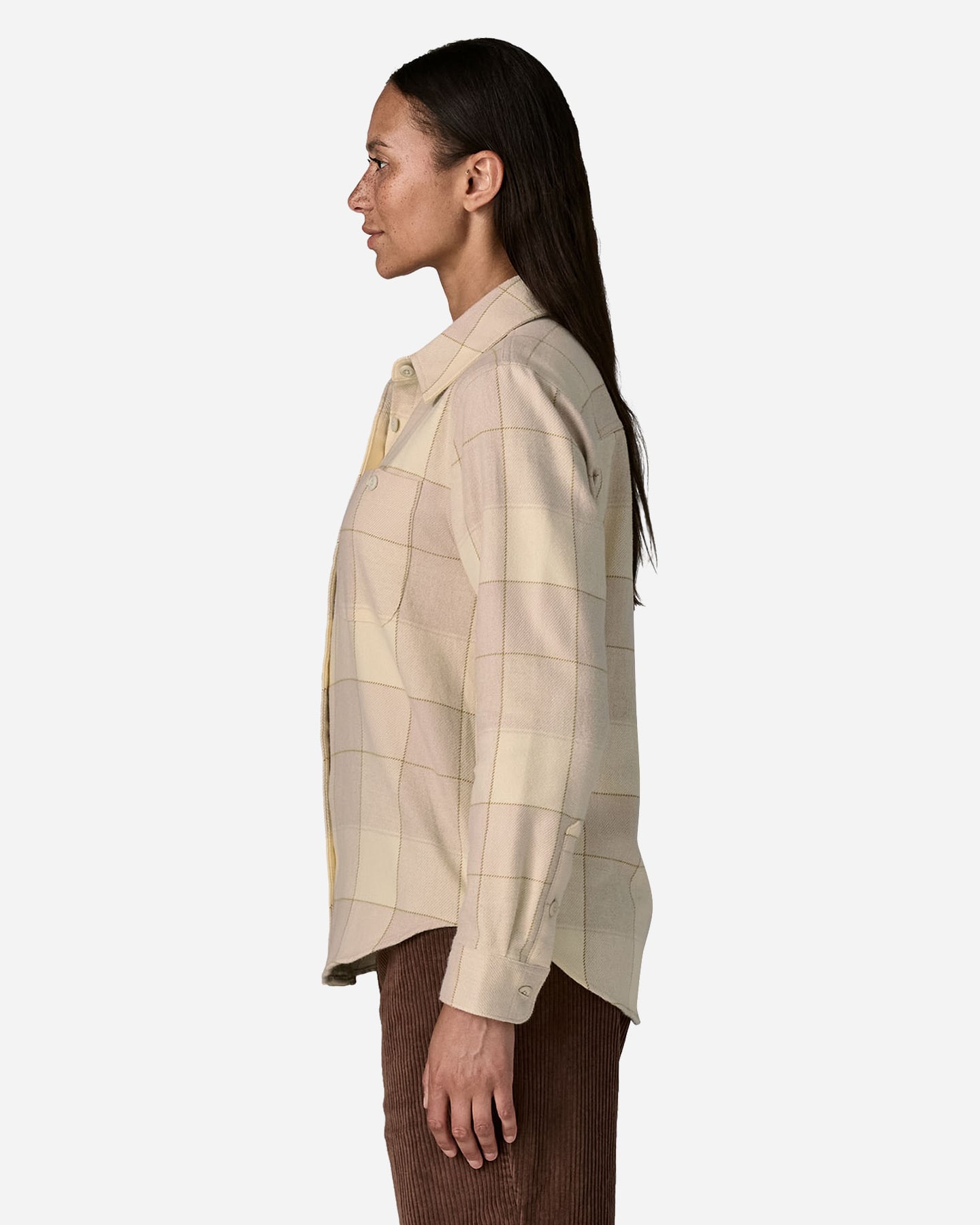Camicia PATAGONIA FJORD FLANNEL W - Bianco - 1 | Cisalfa Sport