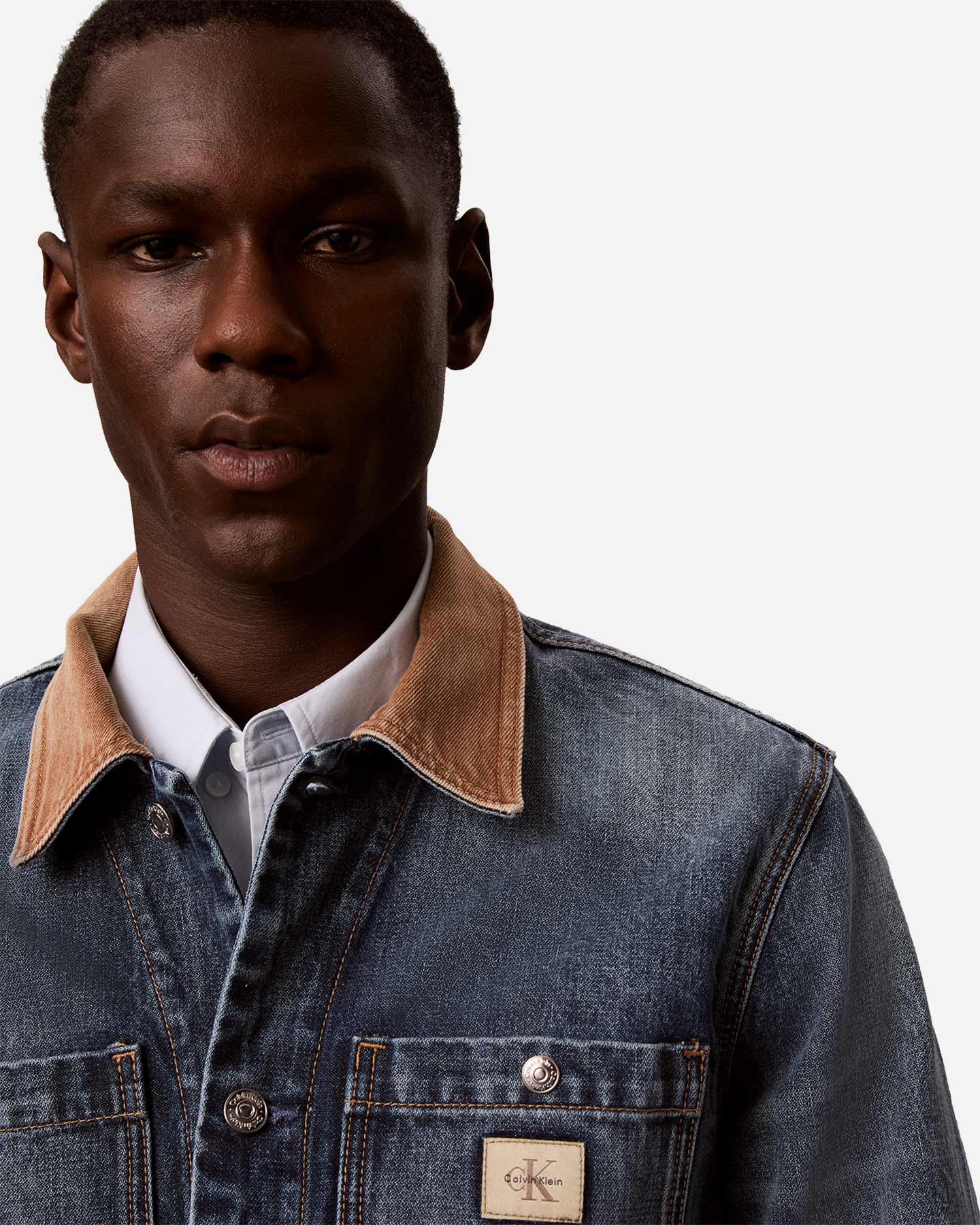 Giubbotto CALVIN KLEIN JEANS CORDUROY M - Denim - 4 | Cisalfa Sport