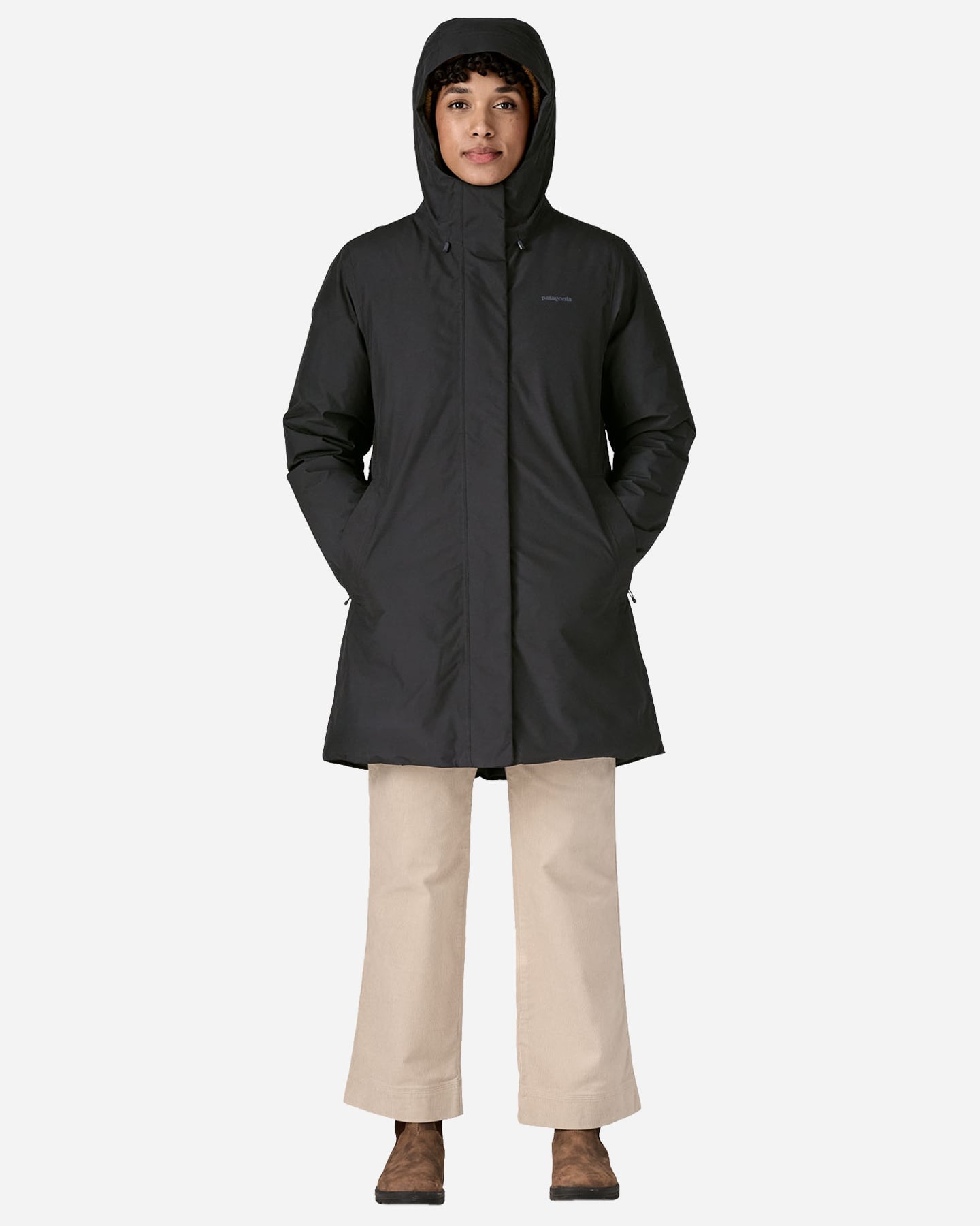 Piumino PATAGONIA STORMSHADOW W - Nero - 2 | Cisalfa Sport