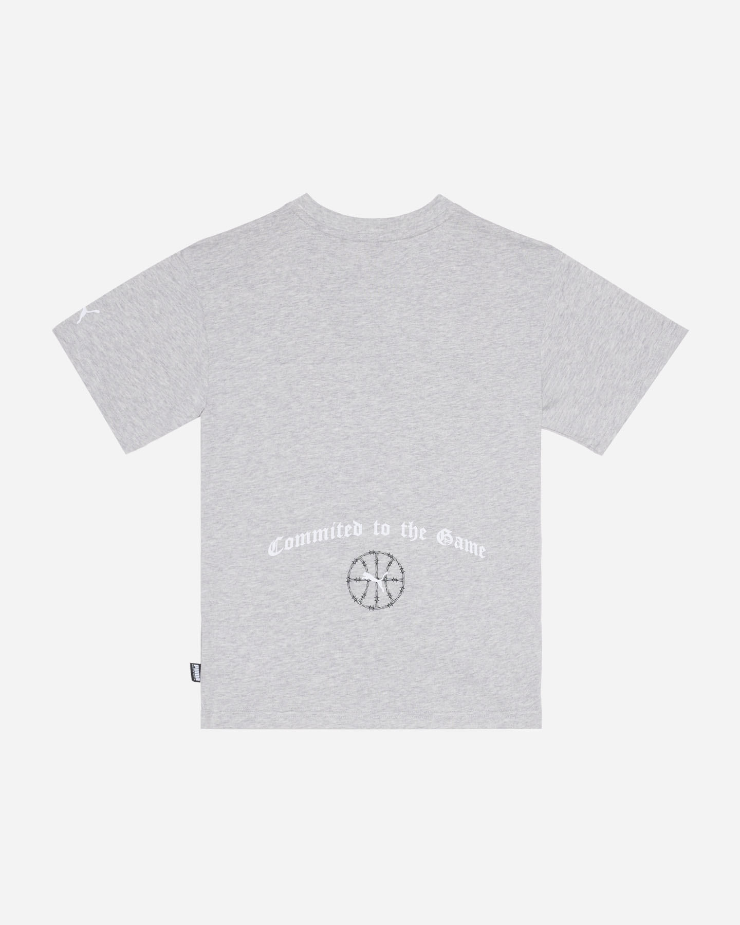 T-shirt PUMA CLASSIC JR - Grigio - 1 | Cisalfa Sport