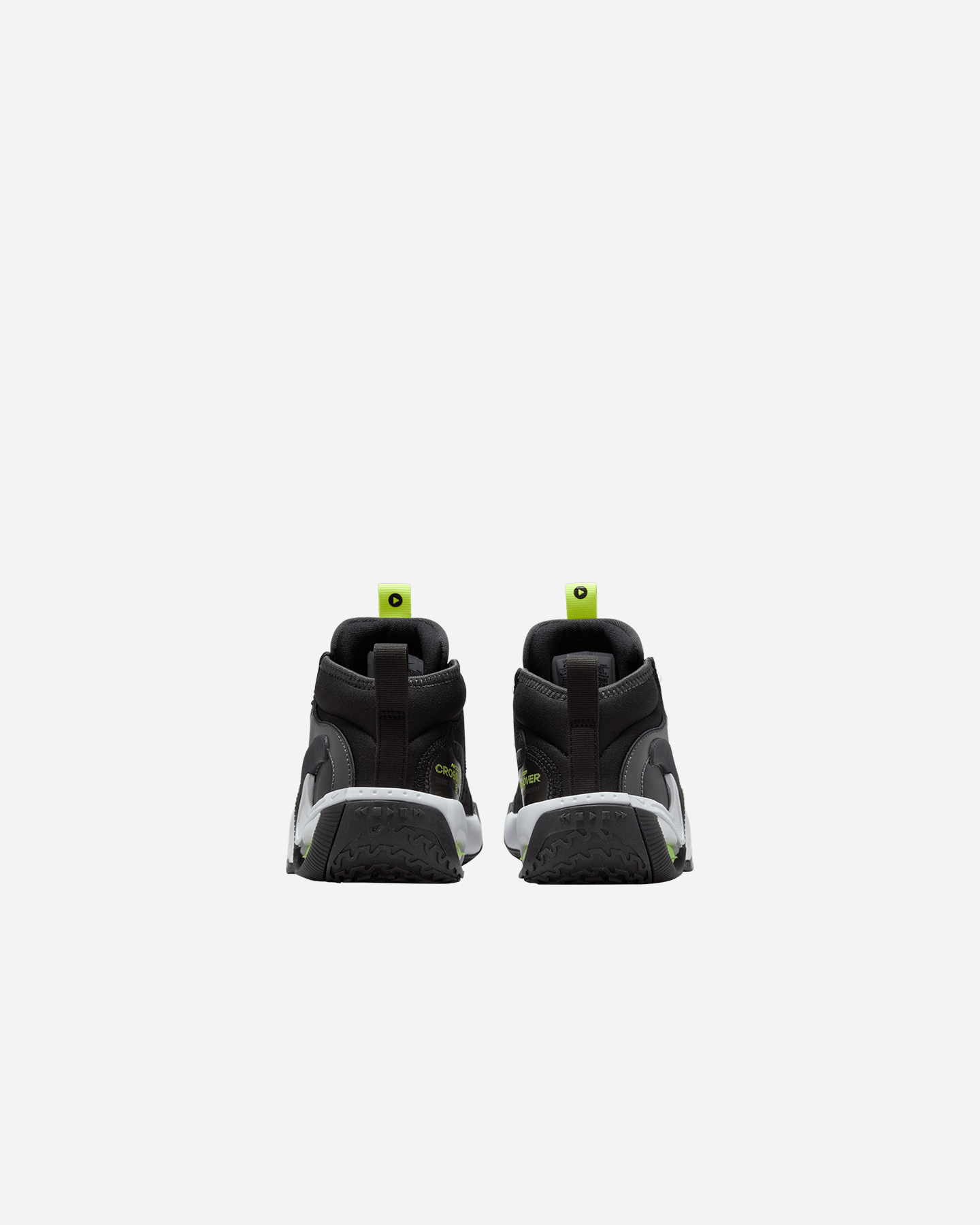 Scarpe basket NIKE AIR ZOOM CROSSOVER2 JR - Nero - 3 | Cisalfa Sport