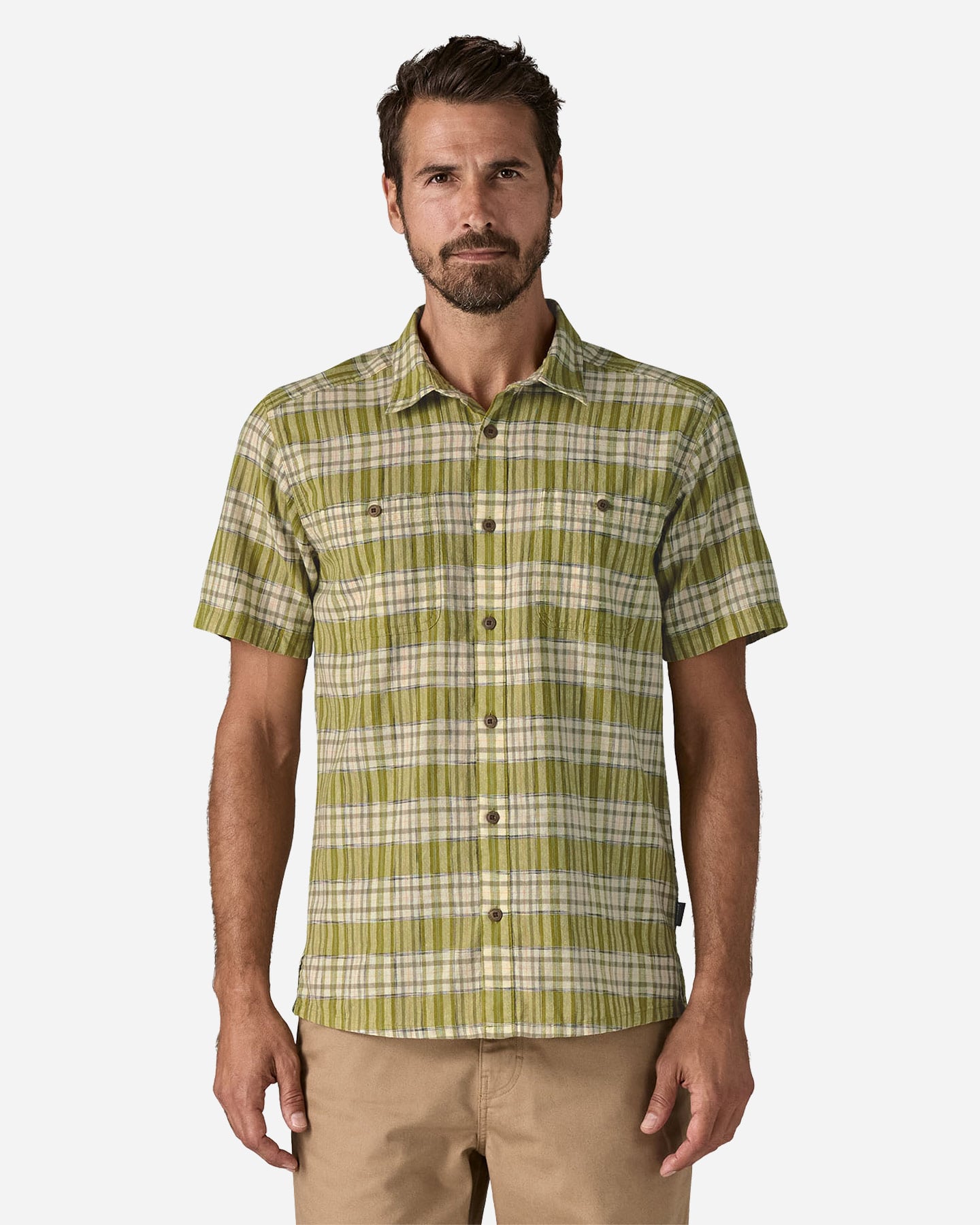 Camicia PATAGONIA BACK STEP M - Verde - 1 | Cisalfa Sport
