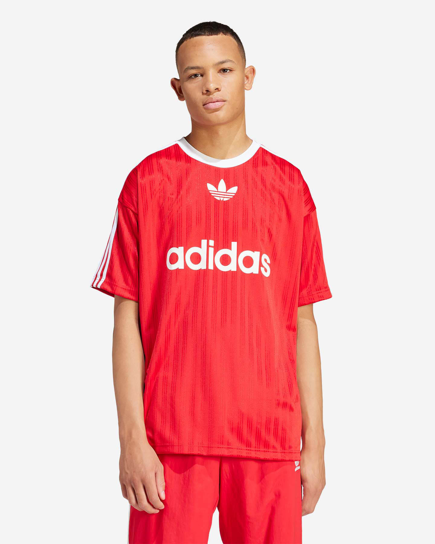 T-shirt ADIDAS ADICOLOR M - Rosso - 1 | Cisalfa Sport