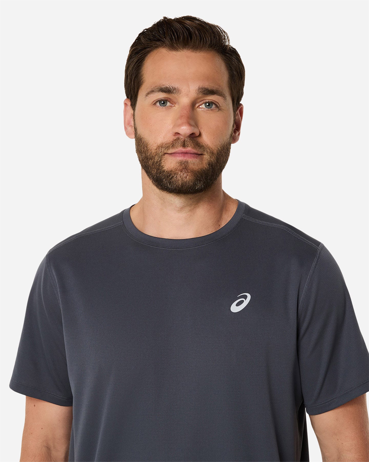 T-shirt running ASICS CORE M - Grigio - 4 | Cisalfa Sport