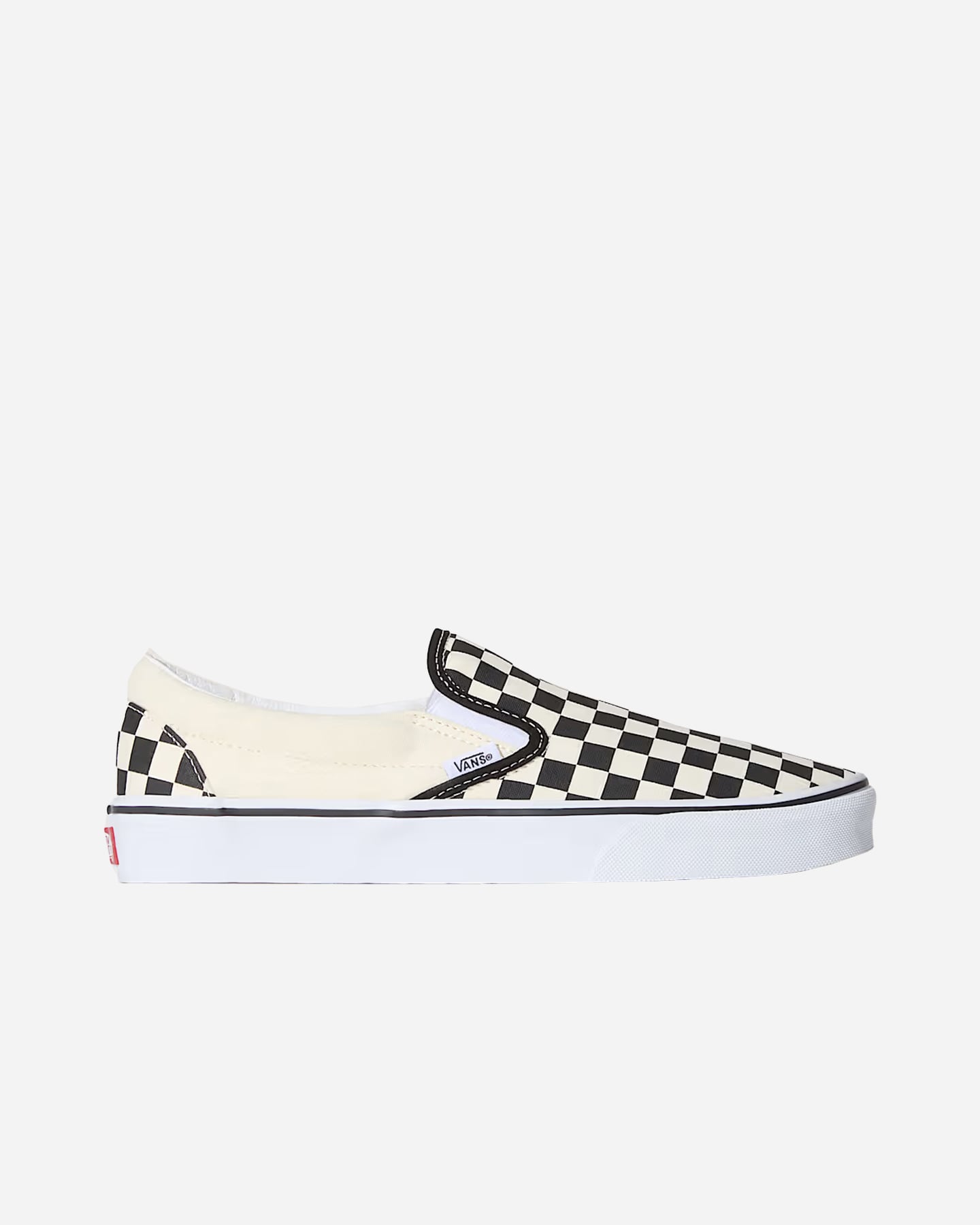 Scarpe sneakers VANS SLIP ON CHECKERBOARD M - 6 | Cisalfa Sport