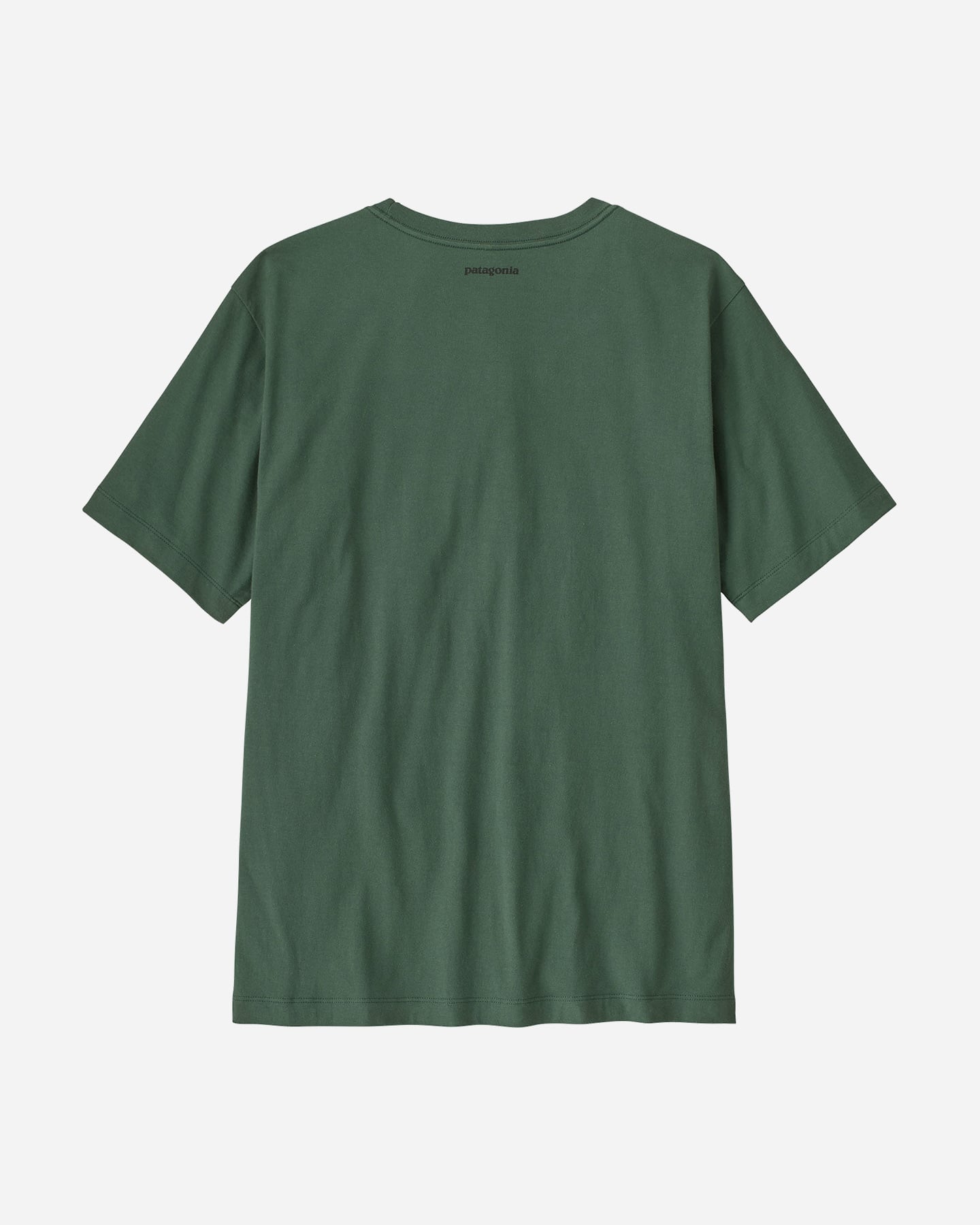 T-shirt PATAGONIA FITZ ROY MASSIF POCKET M - Verde - 1 | Cisalfa Sport