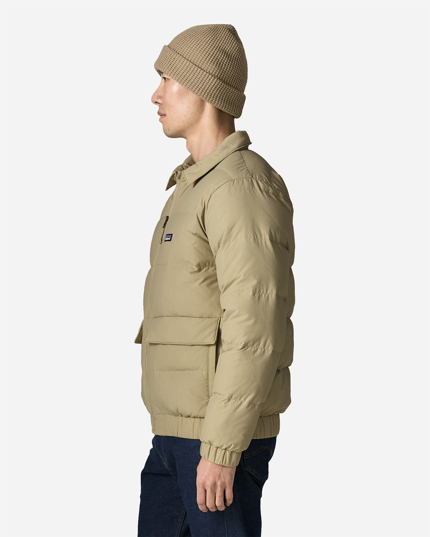 Piumino PATAGONIA SISAR DOWN M - Beige - 1 | Cisalfa Sport