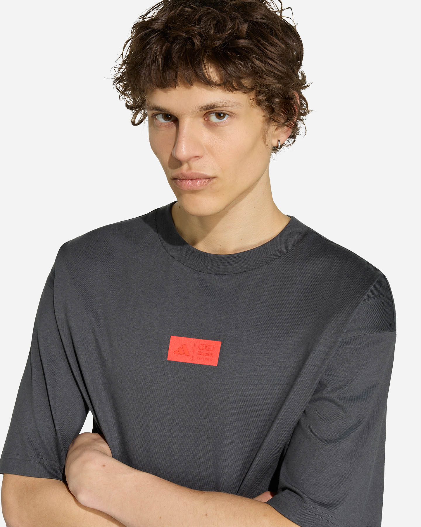 T-shirt ADIDAS AUDI REVOLUT FORMULA ONE TEAM ELEVATED GRAPHIC I M - Nero - 4 | Cisalfa Sport