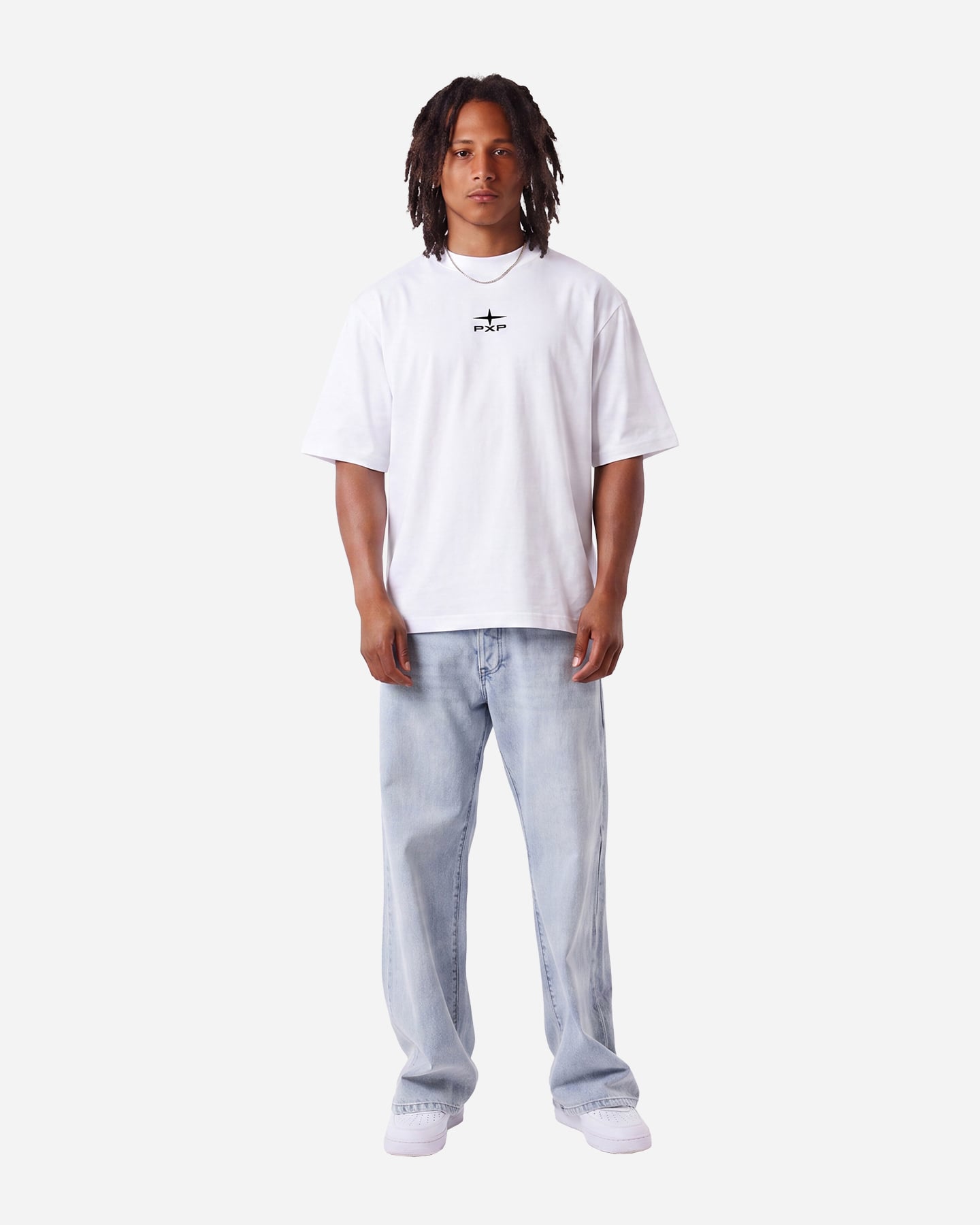 T-shirt PROJECT X PARIS BASIC LINE SMALL LOGO M - Bianco - 2 | Cisalfa Sport