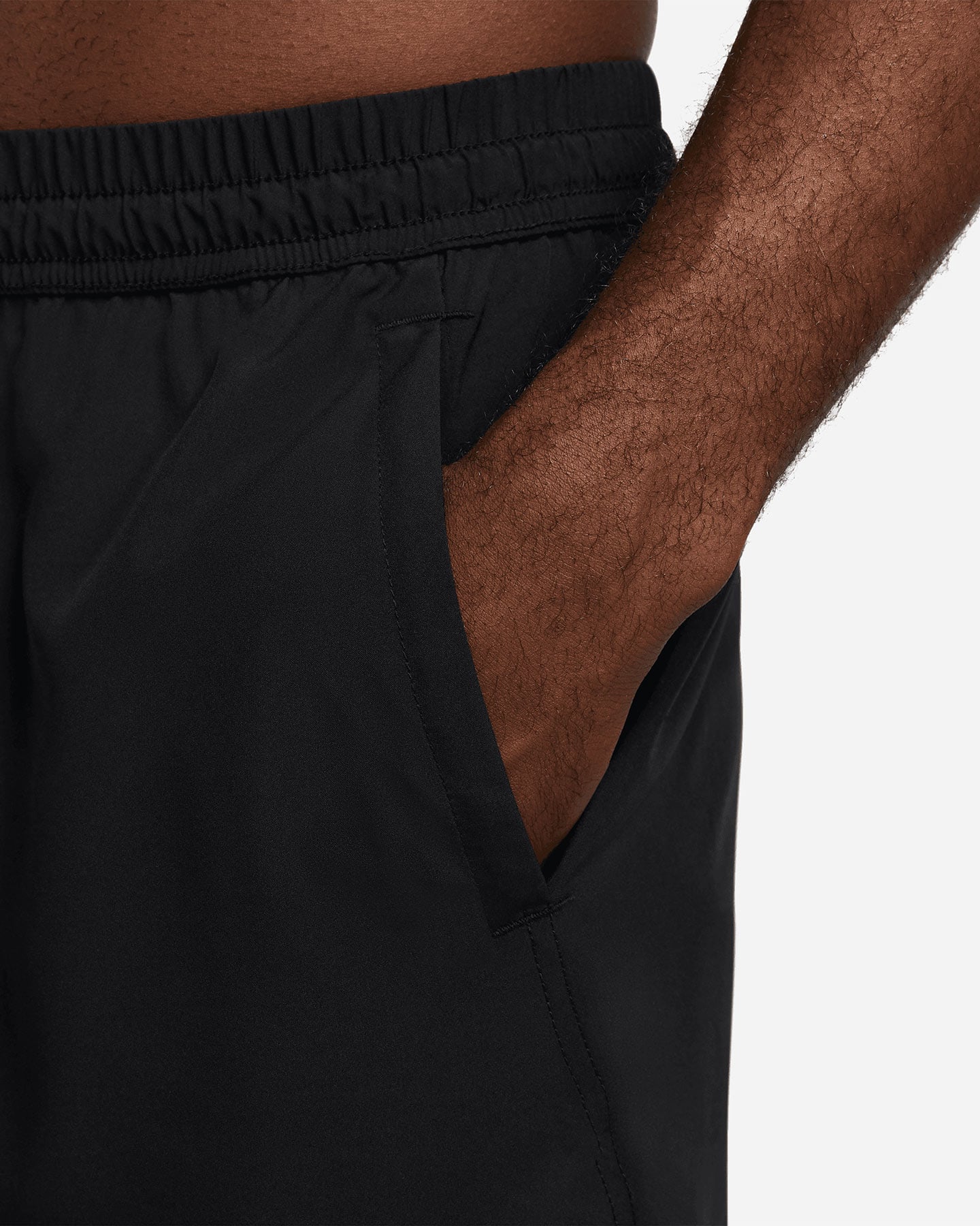 Pantalone training NIKE DRI FIT FORM 7IN M - Nero - 3 | Cisalfa Sport