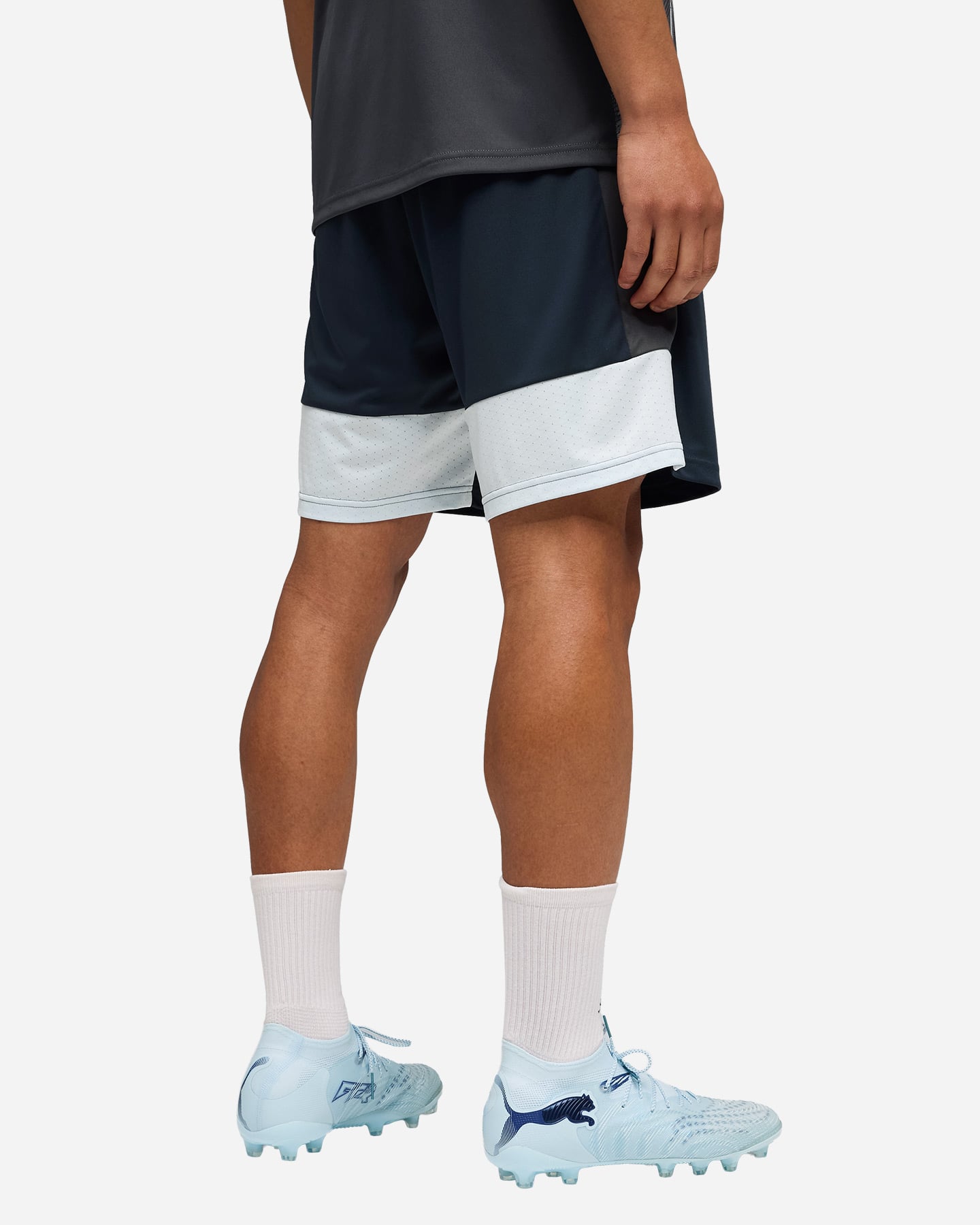 Pantaloncini calcio PUMA INDIVIDUALLIGA M - Blu - 3 | Cisalfa Sport