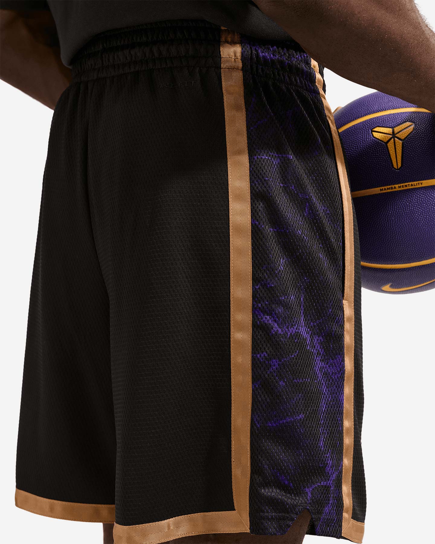 Pantaloncini calcio ufficiali NIKE BARCA KB MAMBA AWAY M - Color mix - 5 | Cisalfa Sport
