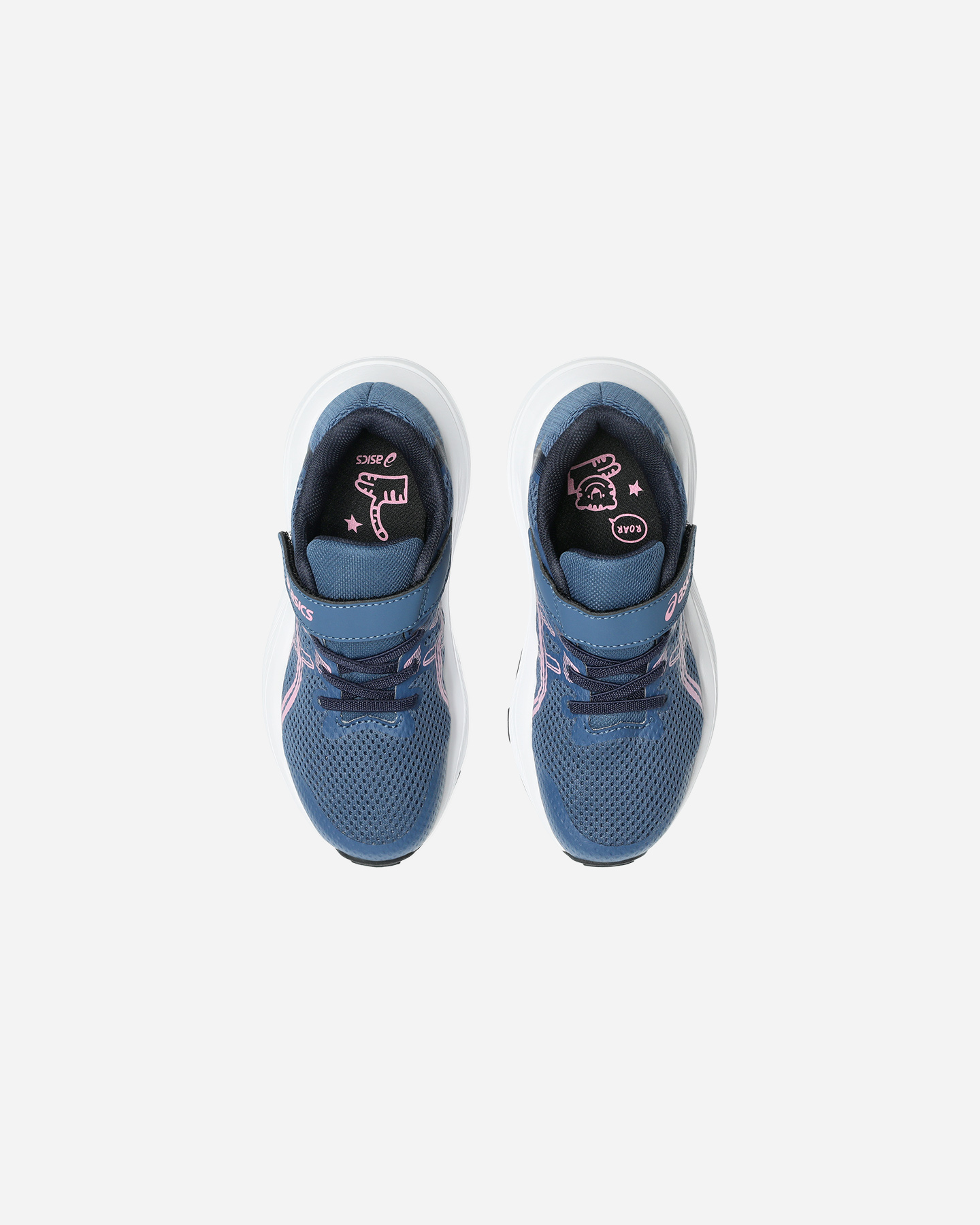 Scarpe running ASICS CONTEND 10 PS JR - Rosa - 3 | Cisalfa Sport