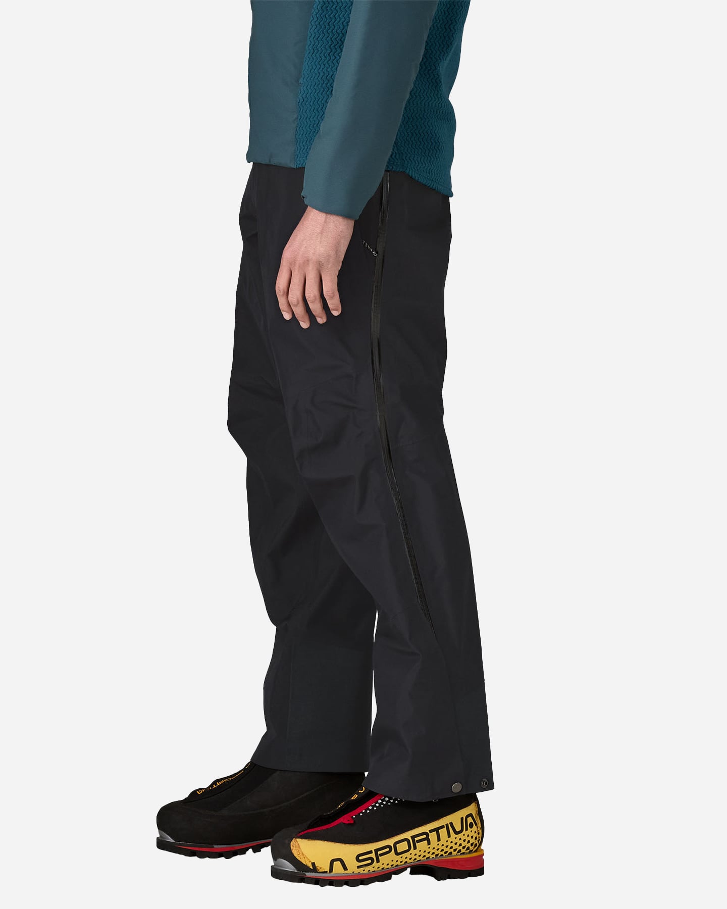Pantalone outdoor PATAGONIA TRIOLET M - Nero - 2 | Cisalfa Sport