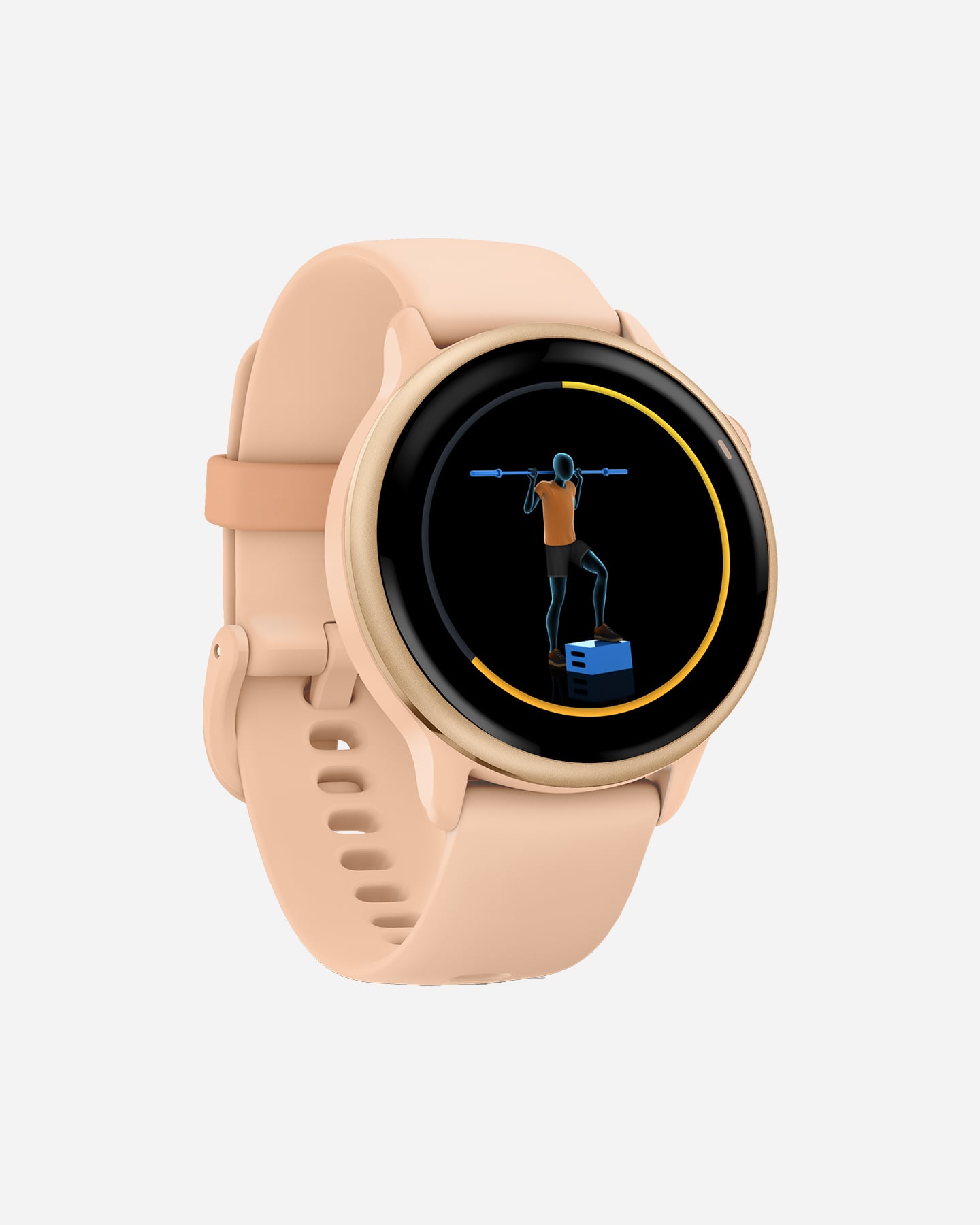 Orologio multifunzione GARMIN VIVOACTIVE 6  - Rosa - 3 | Cisalfa Sport