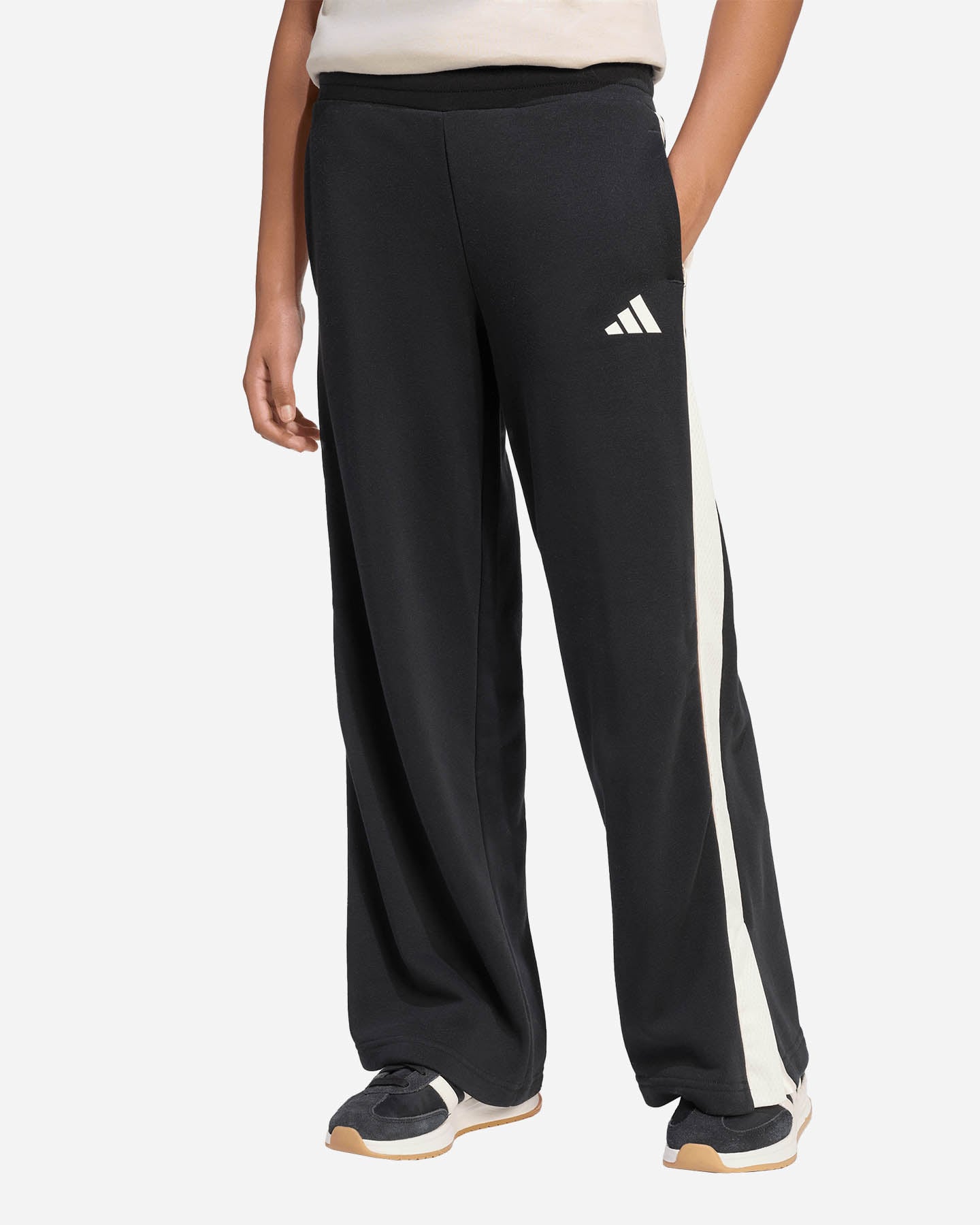 Pantalone ADIDAS STADIUM JR - Nero - 1 | Cisalfa Sport