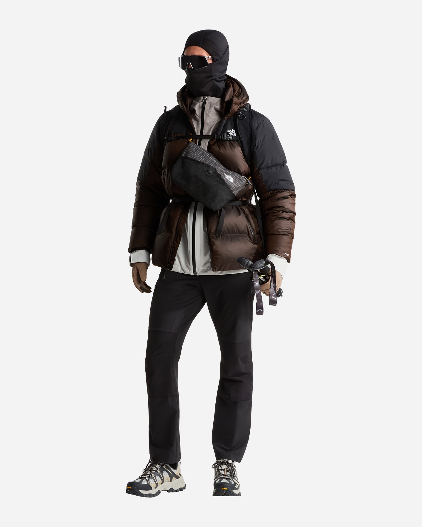Piumino THE NORTH FACE DIABLO 2.0 M - Marrone - 5 | Cisalfa Sport