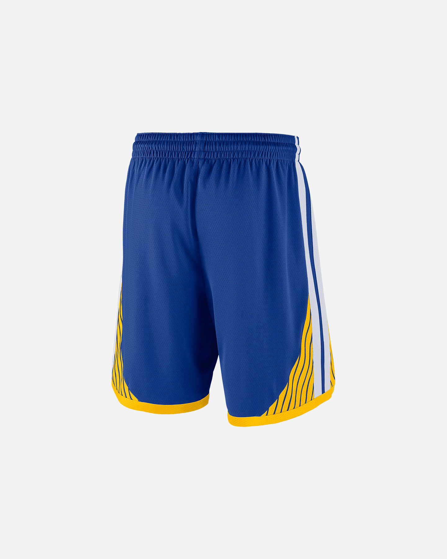 Pantaloncini basket NIKE GSW M - Giallo - 1 | Cisalfa Sport