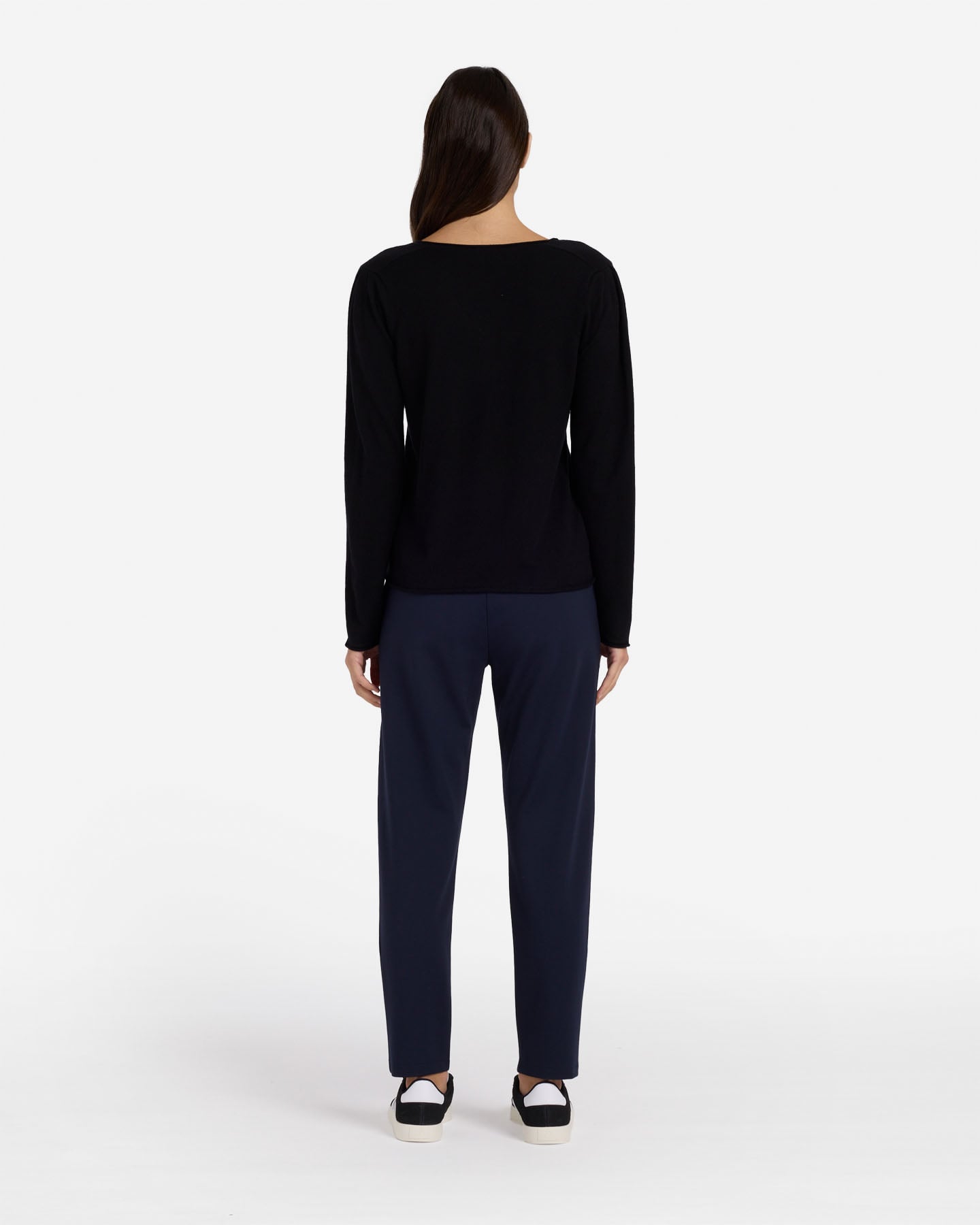 Maglione DACK'S ESSENTIAL W - Nero - 2 | Cisalfa Sport