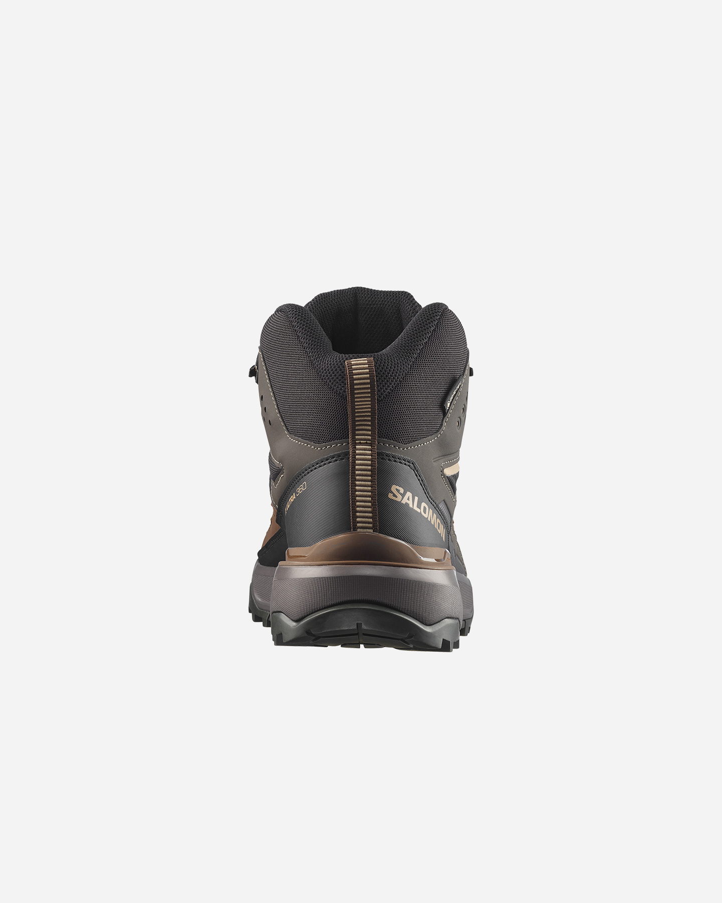 Scarpe escursionismo SALOMON X ULTRA 360 MID GTX M - Nero - 4 | Cisalfa Sport