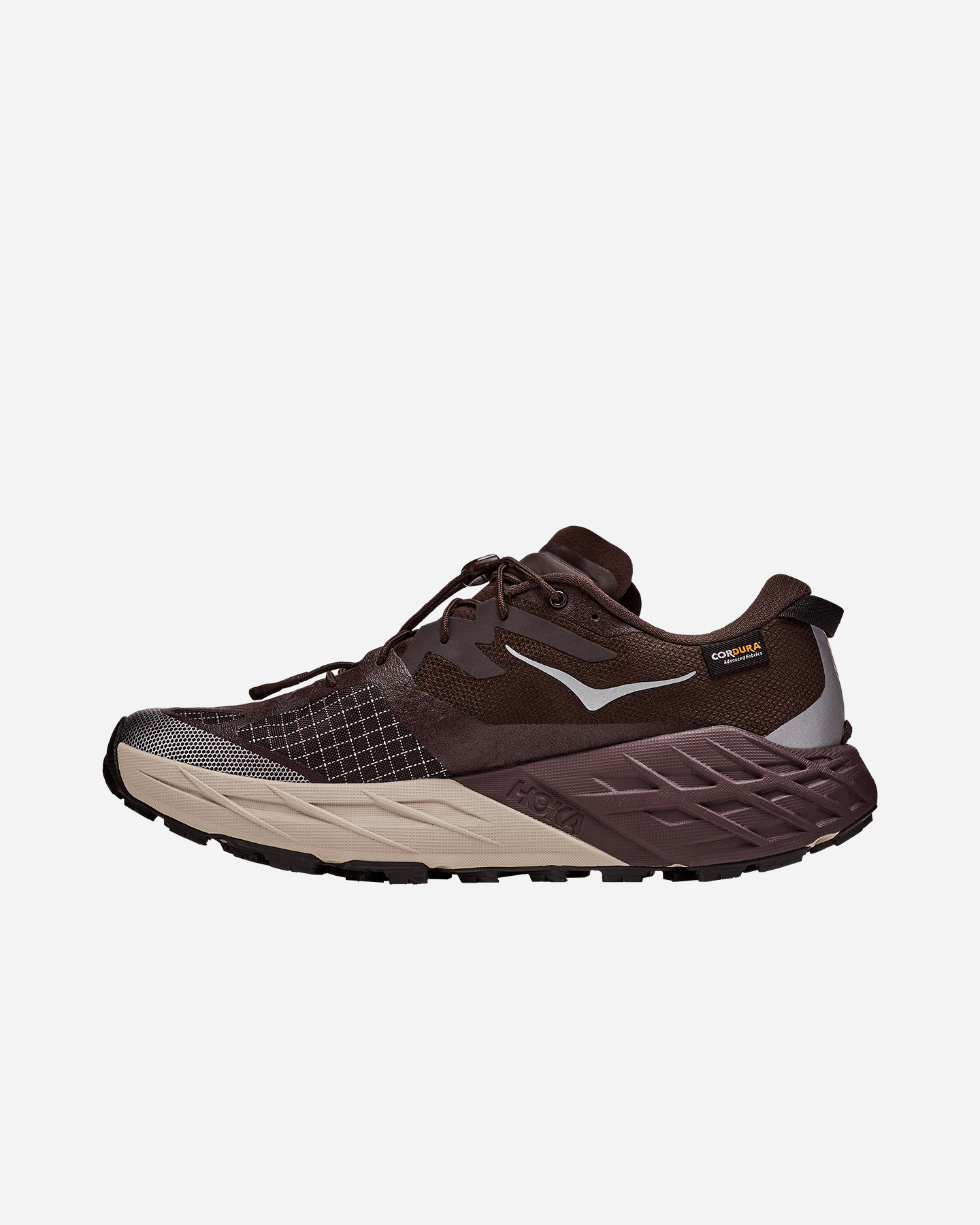 Scarpe trail HOKA SPEEDGOAT 7 GTX M - Marrone - 5 | Cisalfa Sport