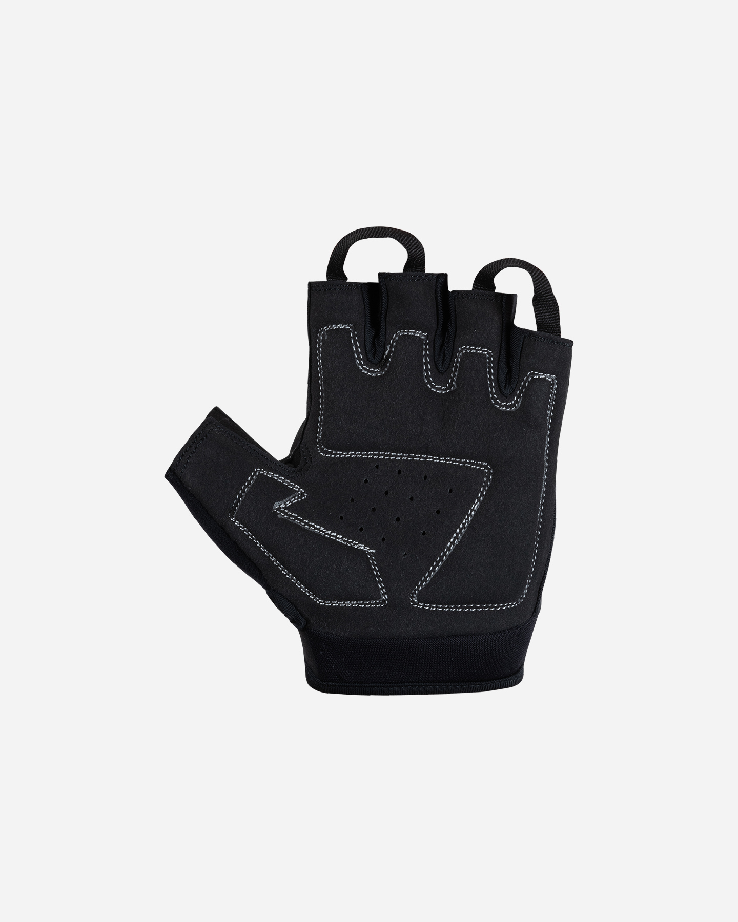 Guanti ciclismo CARNIELLI BIG LOGO  - Nero - 2 | Cisalfa Sport