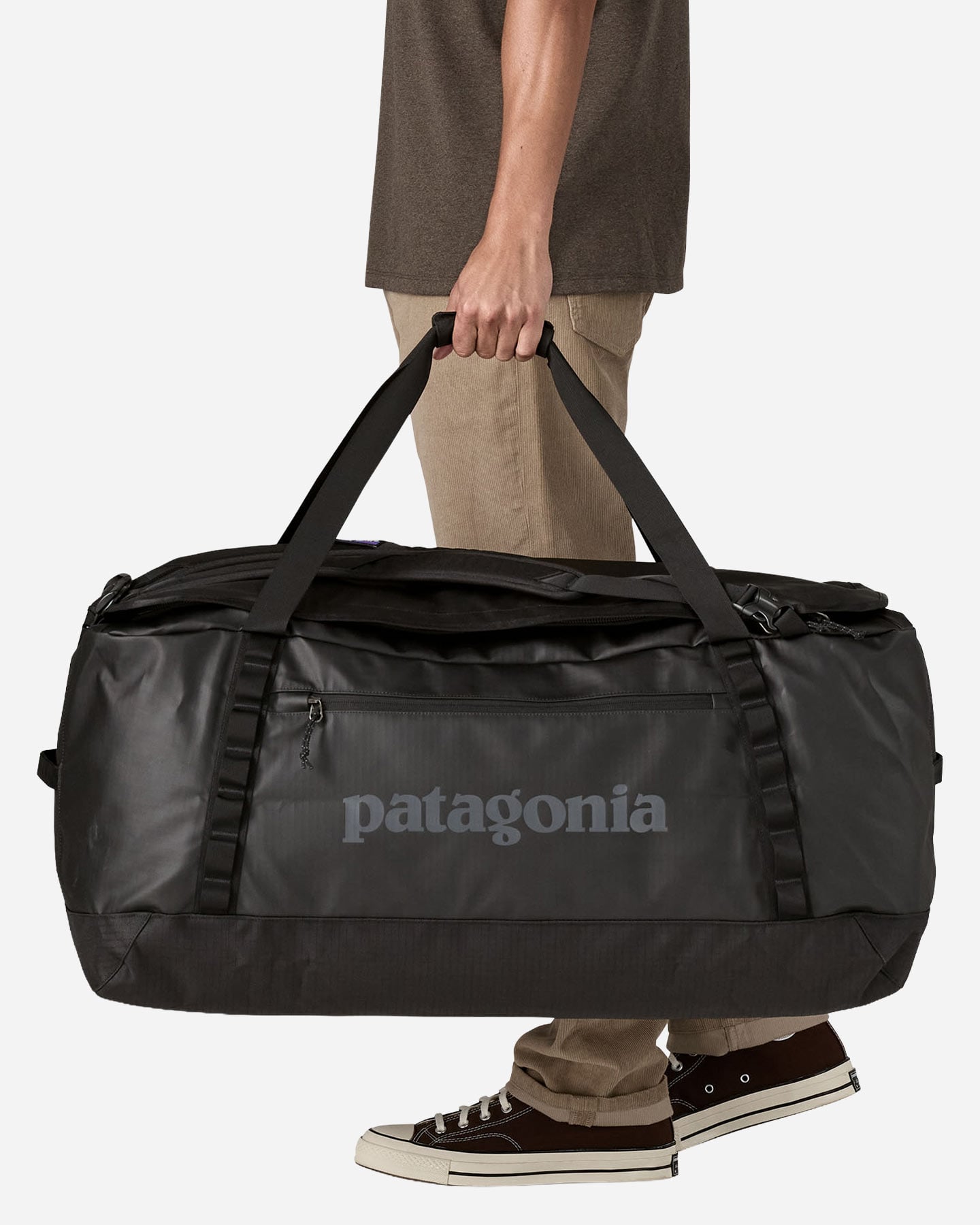 Zaino travel PATAGONIA BLACK HOLE DUFFEL 100L - Nero - 2 | Cisalfa Sport