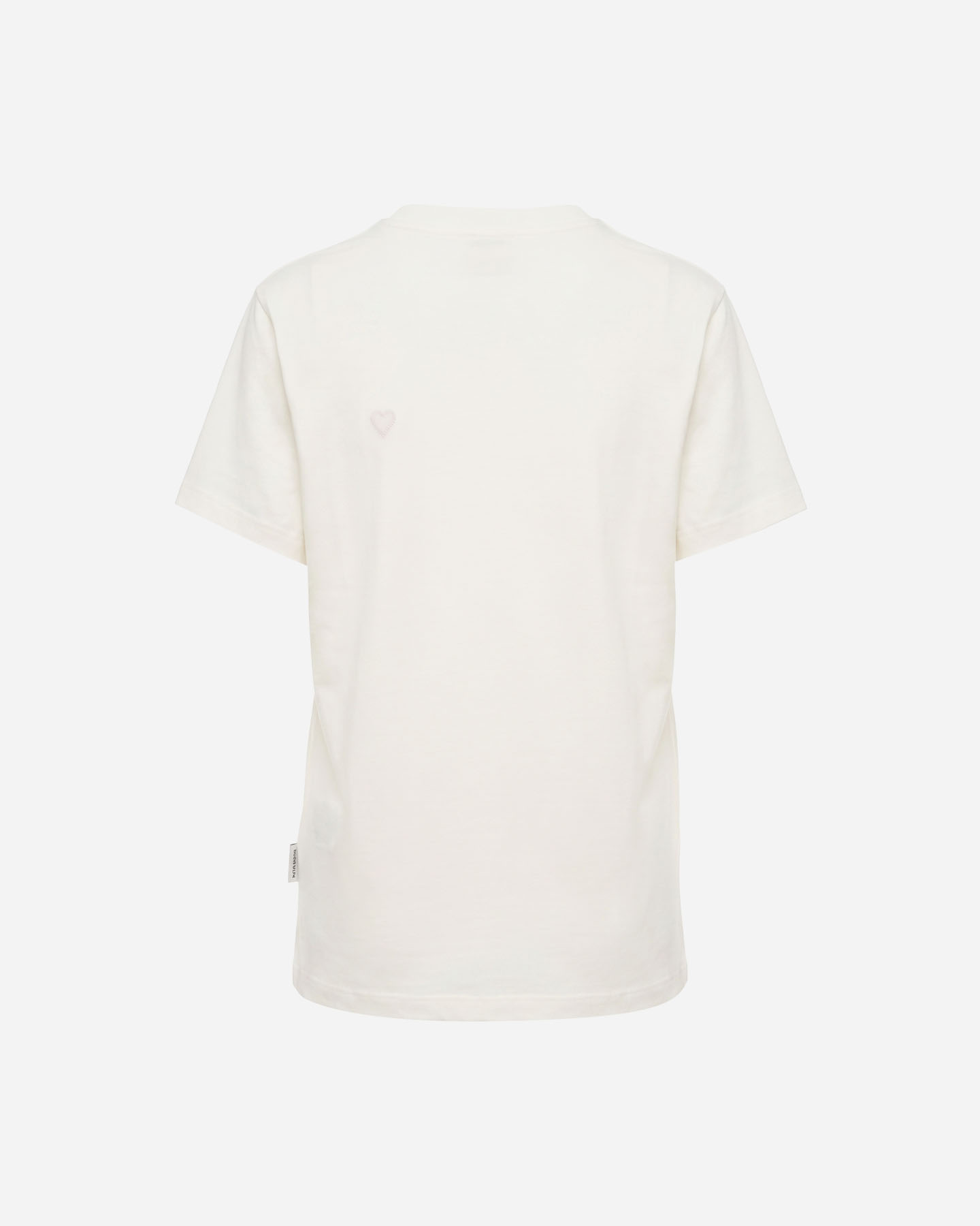 T-shirt ONLY JULIE HEART W - Bianco - 1 | Cisalfa Sport