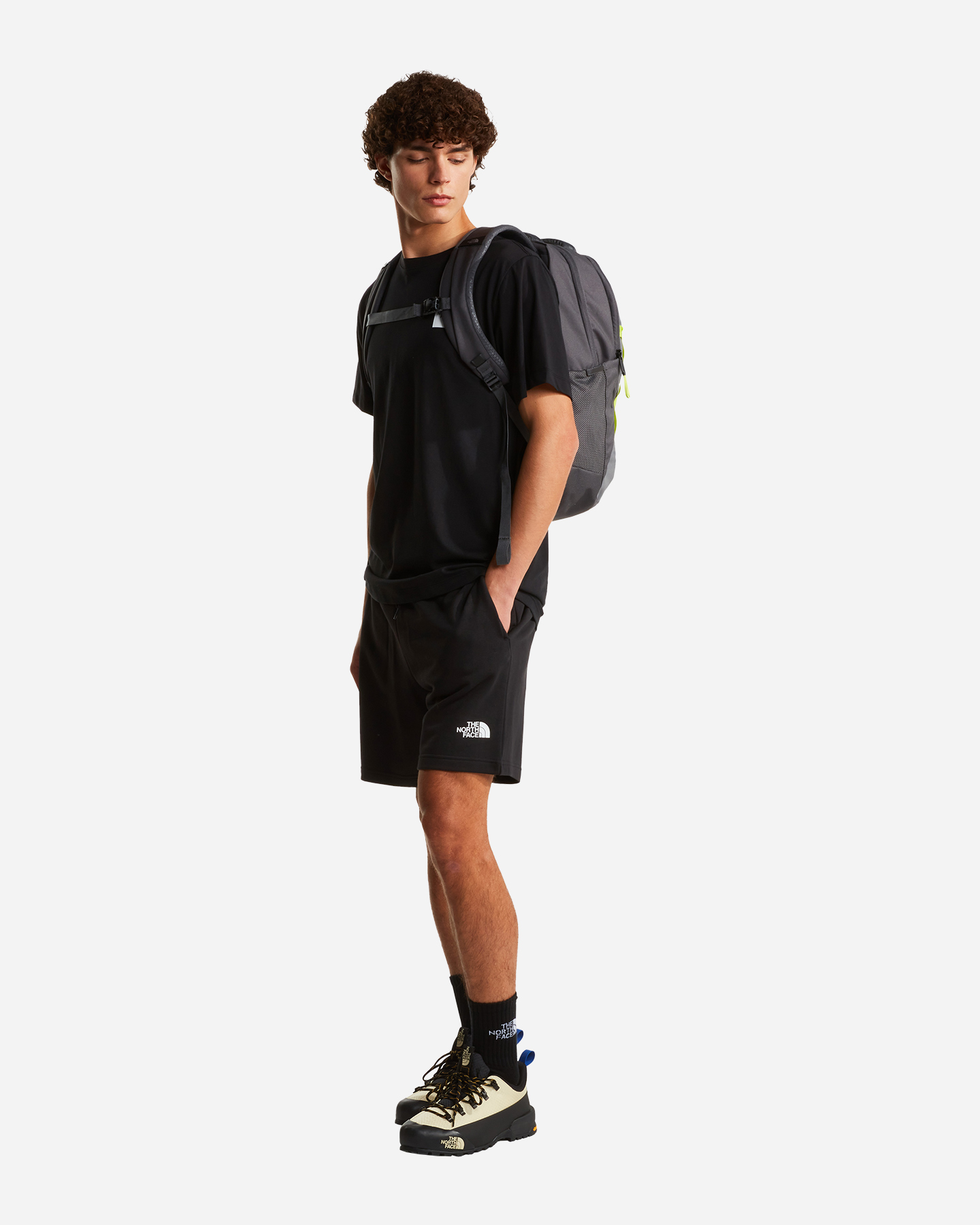 T-shirt THE NORTH FACE EVOLUTION BOX HALF DOME M - Nero - 5 | Cisalfa Sport