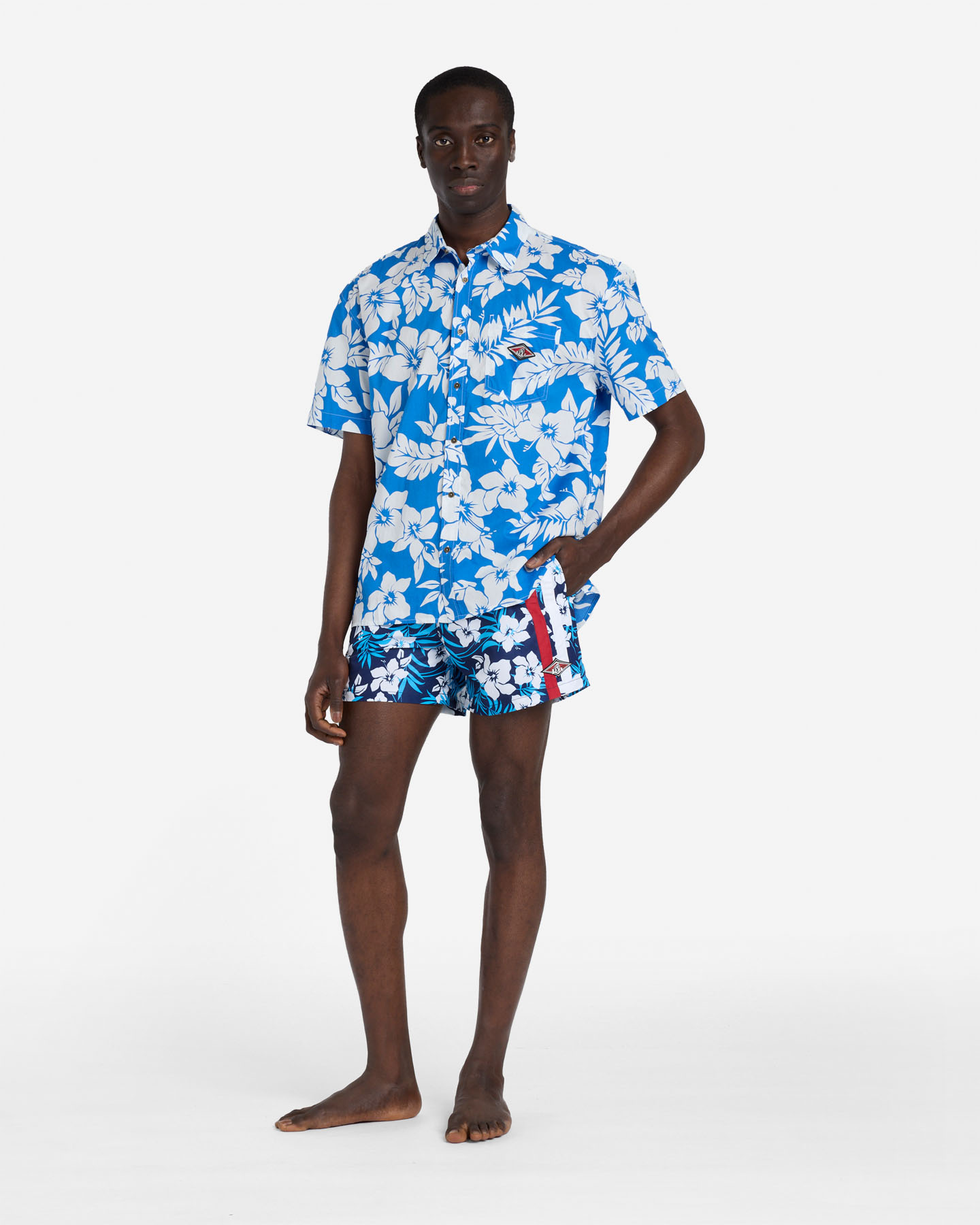 T-shirt BEAR BEACH BREAK M - Azzurro - 2 | Cisalfa Sport