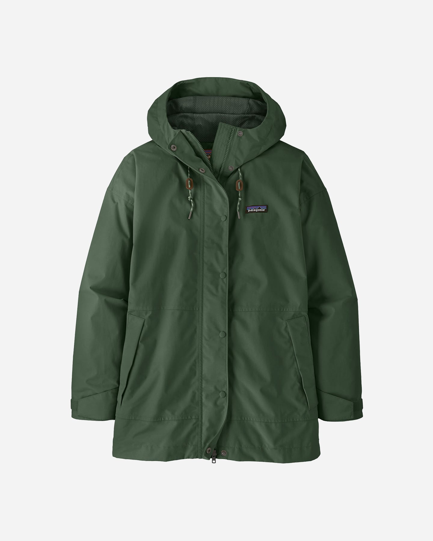 Giacca outdoor PATAGONIA EVERYDAY RAIN W - Verde - 1 | Cisalfa Sport