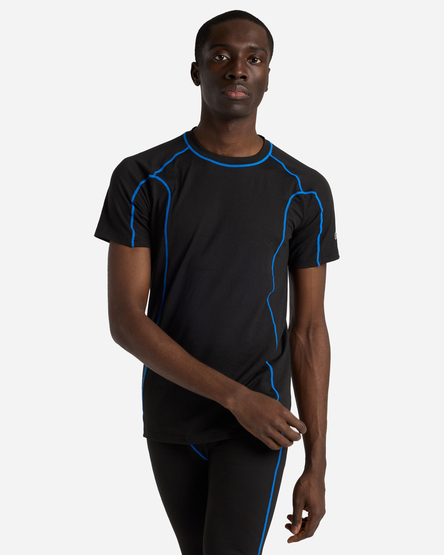 Maglia intimo tecnico 8848 MOUNTAIN ESSENTIAL M - Nero - 1 | Cisalfa Sport