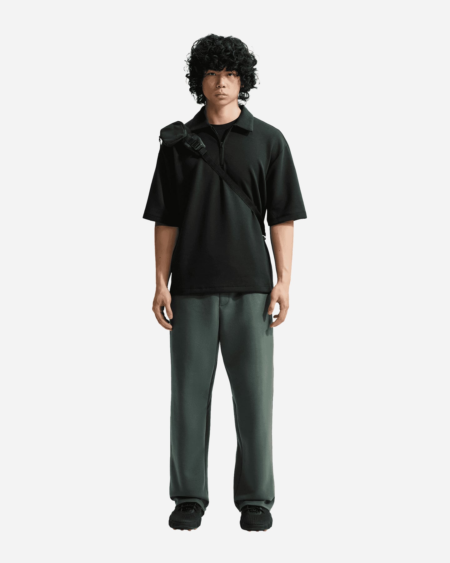 Pantalone NIKE DRI FIT 24.7 M - Antracite - 1 | Cisalfa Sport