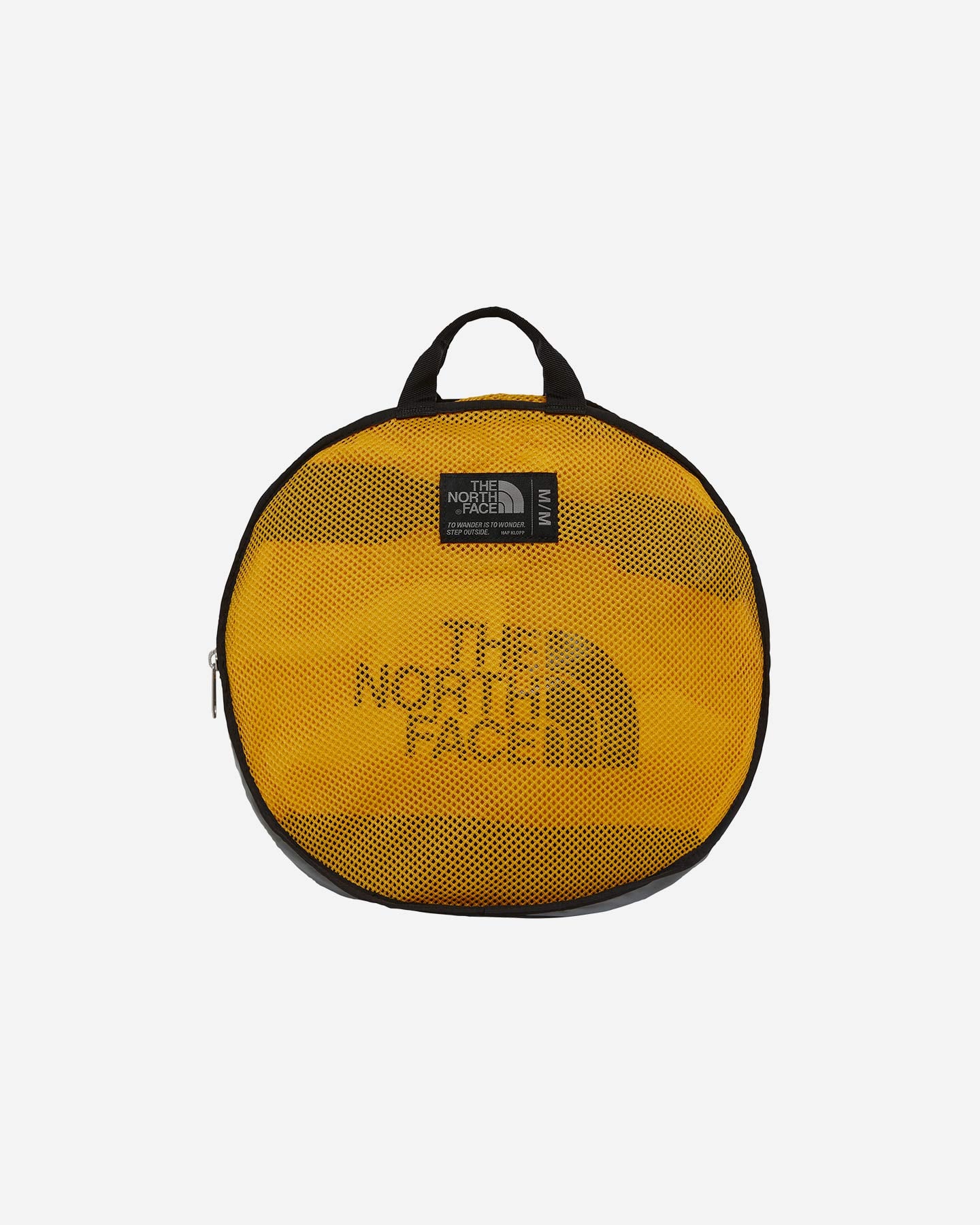 Borsa viaggio THE NORTH FACE BASE CAMP DUFFEL M  - Giallo - 3 | Cisalfa Sport