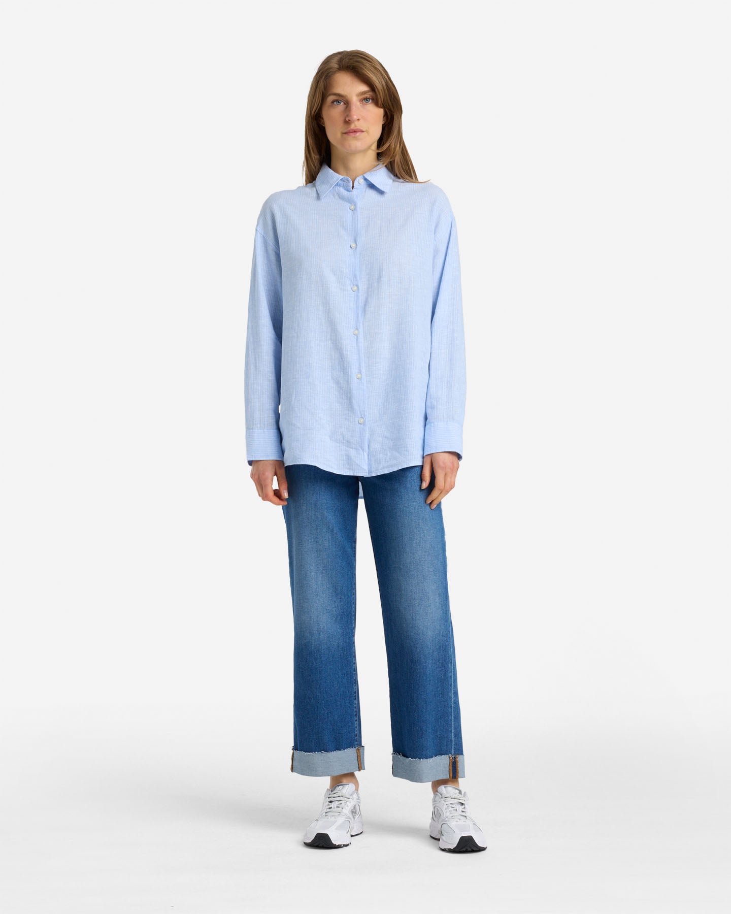 Camicia DACK'S ESSENTIAL W - Azzurro - 4 | Cisalfa Sport