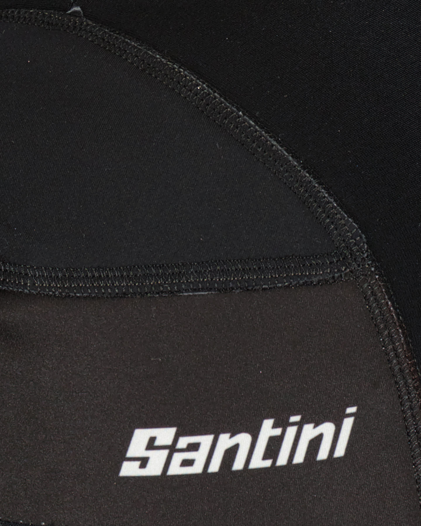 Sottocasco bici SANTINI SOTTOCASCO  - Nero - 2 | Cisalfa Sport