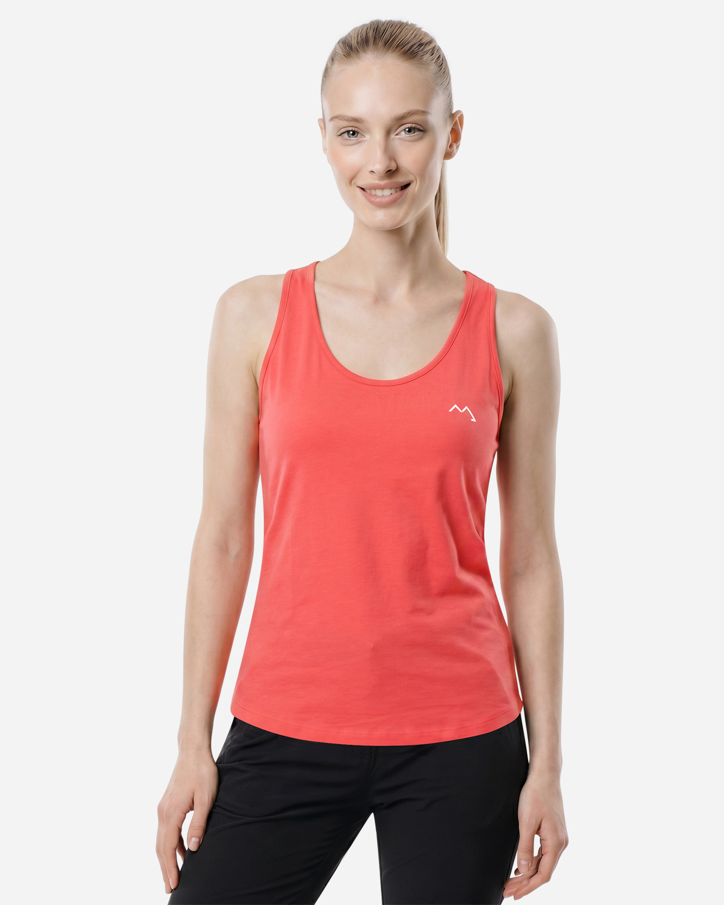 T-shirt 8848 ESSENTIAL W - Rosso - 2 | Cisalfa Sport