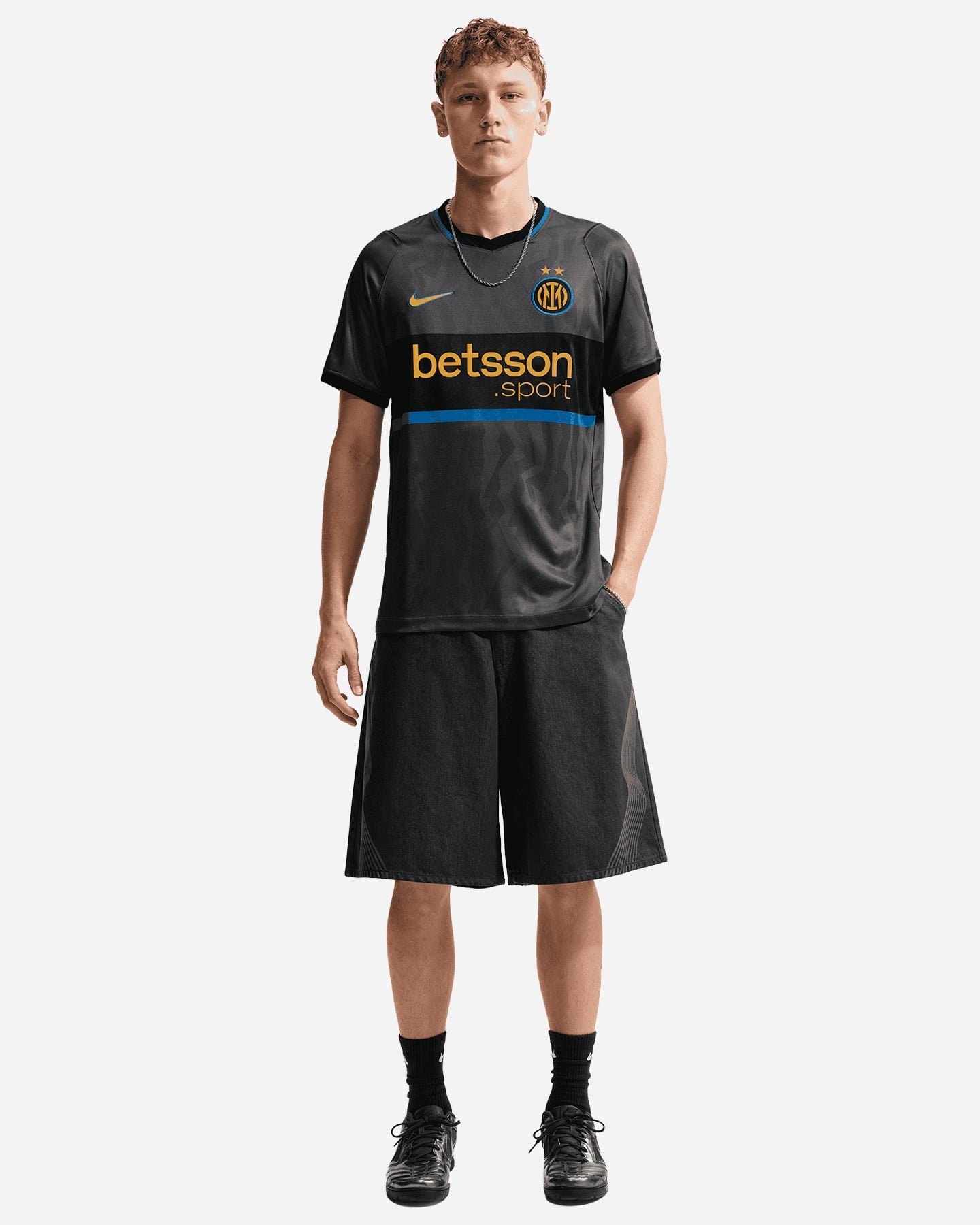 Maglia calcio ufficiale NIKE INTER 3RD 26-27 M - Color mix - 2 | Cisalfa Sport