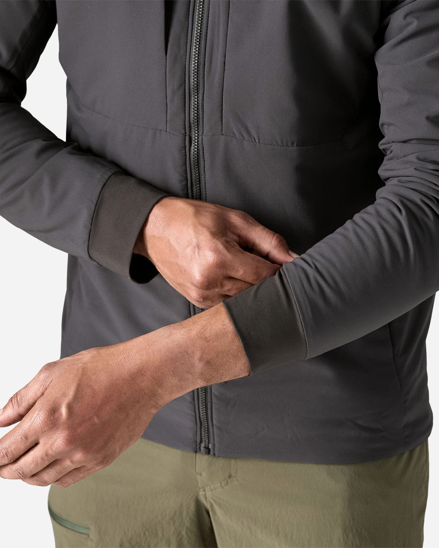 Giacca outdoor PATAGONIA NANO-AIR LIGHT M - Nero - 5 | Cisalfa Sport
