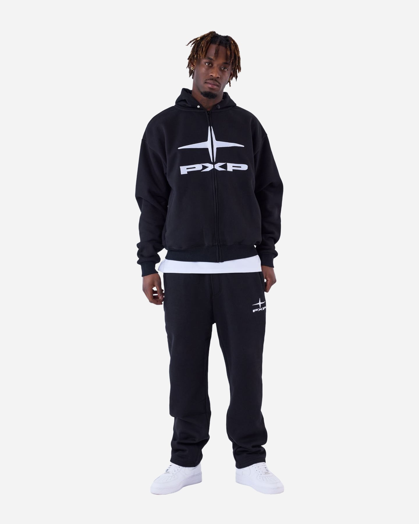 Pantalone PROJECT X PARIS BASIC LINE SMALL LOGO M - Nero - 3 | Cisalfa Sport